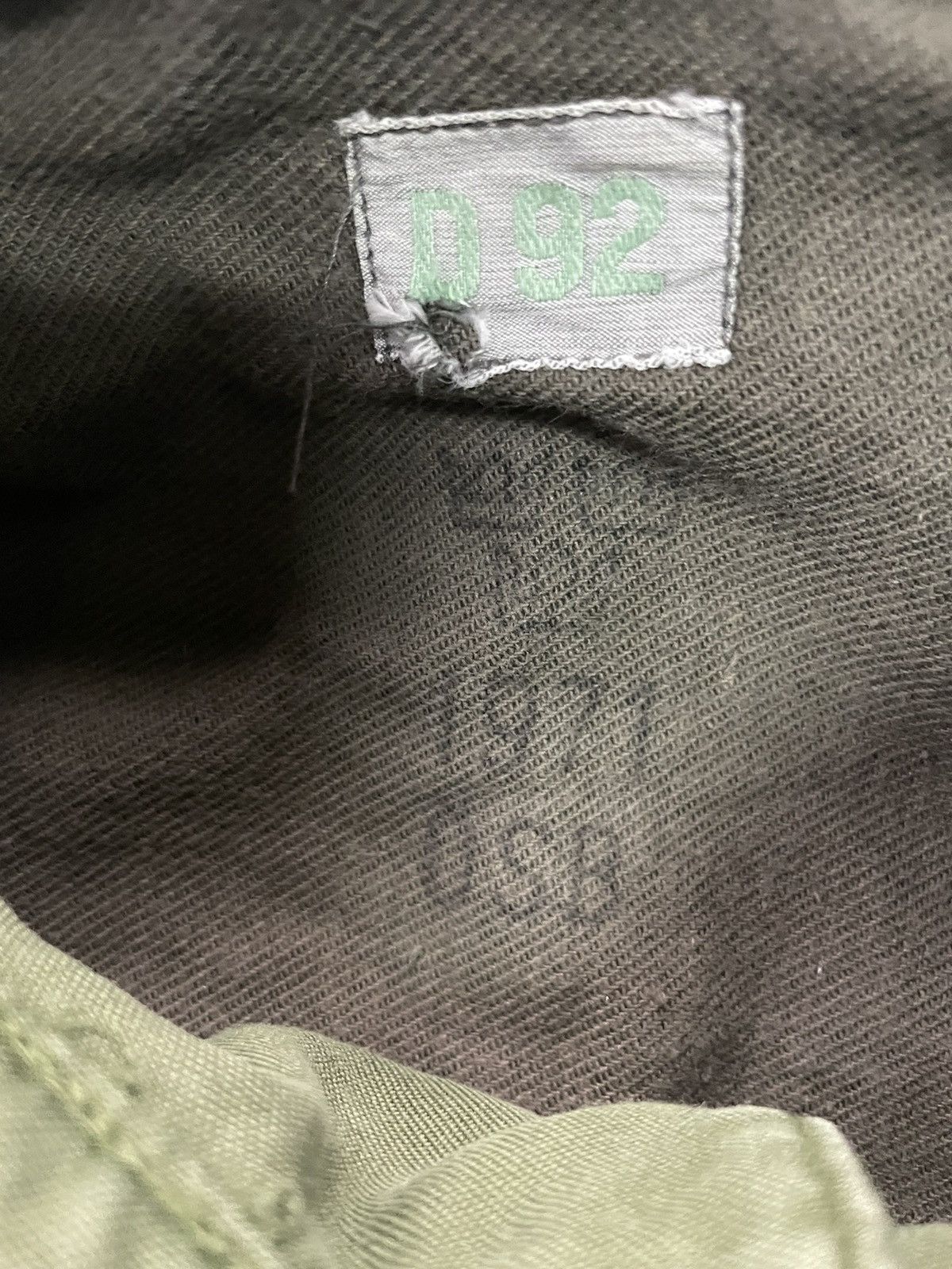 Vintage Vintage 1971 Swedish M-59 Field Jacket Size US L / EU 52-54 / 3 - 14 Thumbnail