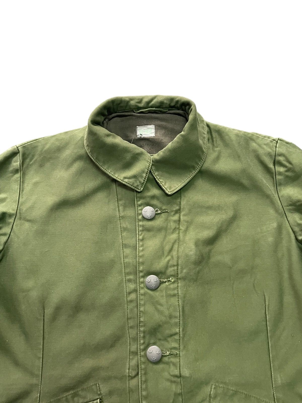 Vintage Vintage 1971 Swedish M-59 Field Jacket Size US L / EU 52-54 / 3 - 4 Thumbnail