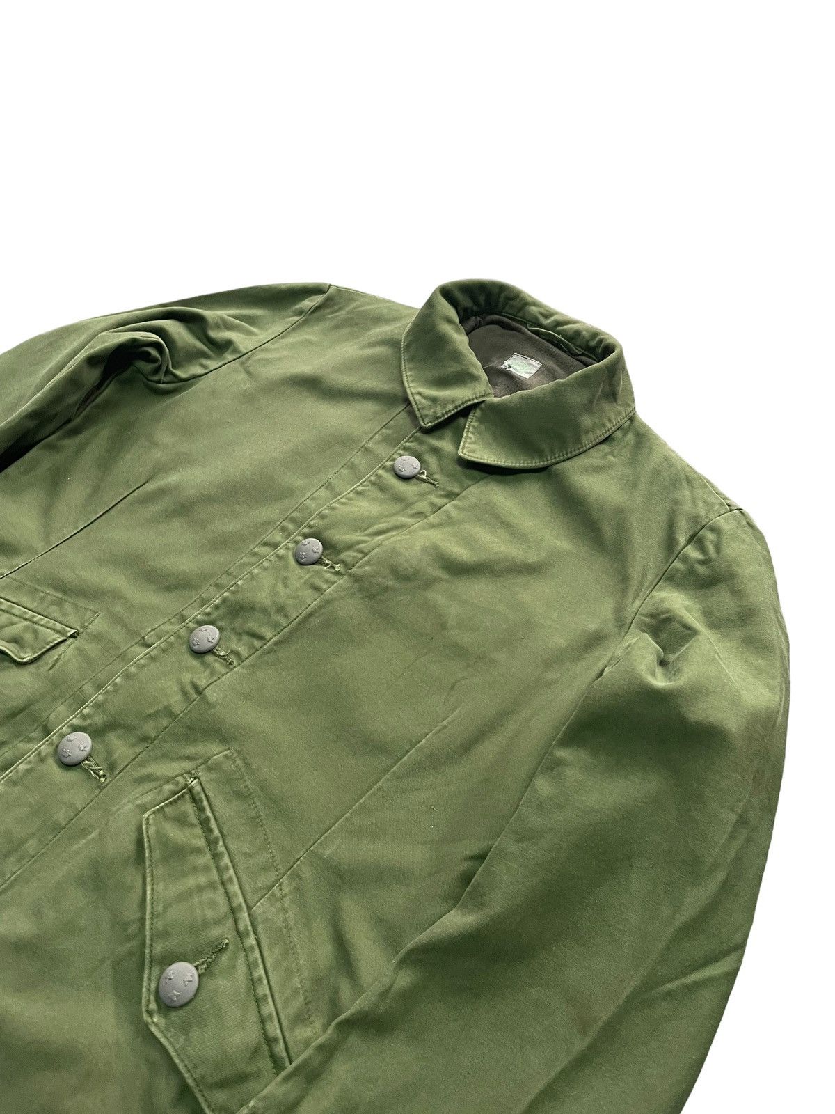 Vintage Vintage 1971 Swedish M-59 Field Jacket Size US L / EU 52-54 / 3 - 2 Thumbnail