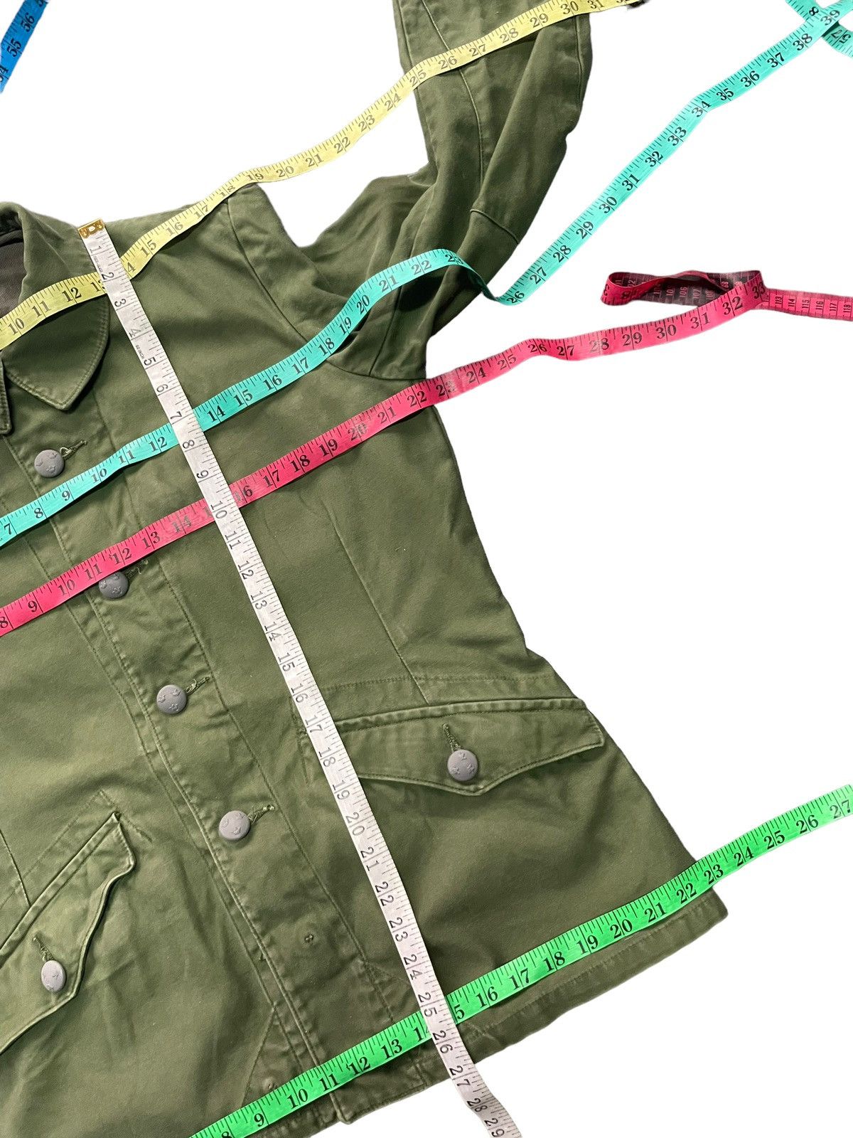 Vintage Vintage 1971 Swedish M-59 Field Jacket Size US L / EU 52-54 / 3 - 12 Thumbnail