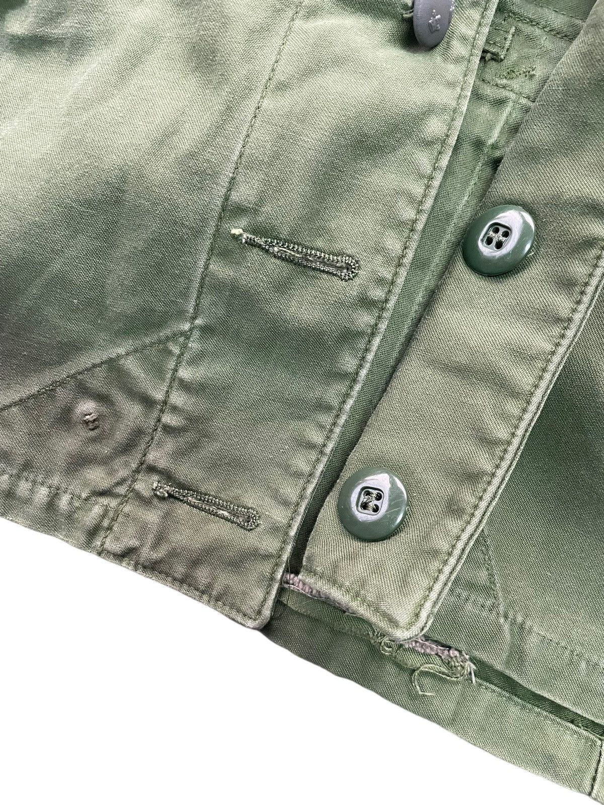 Vintage Vintage 1971 Swedish M-59 Field Jacket Size US L / EU 52-54 / 3 - 9 Thumbnail