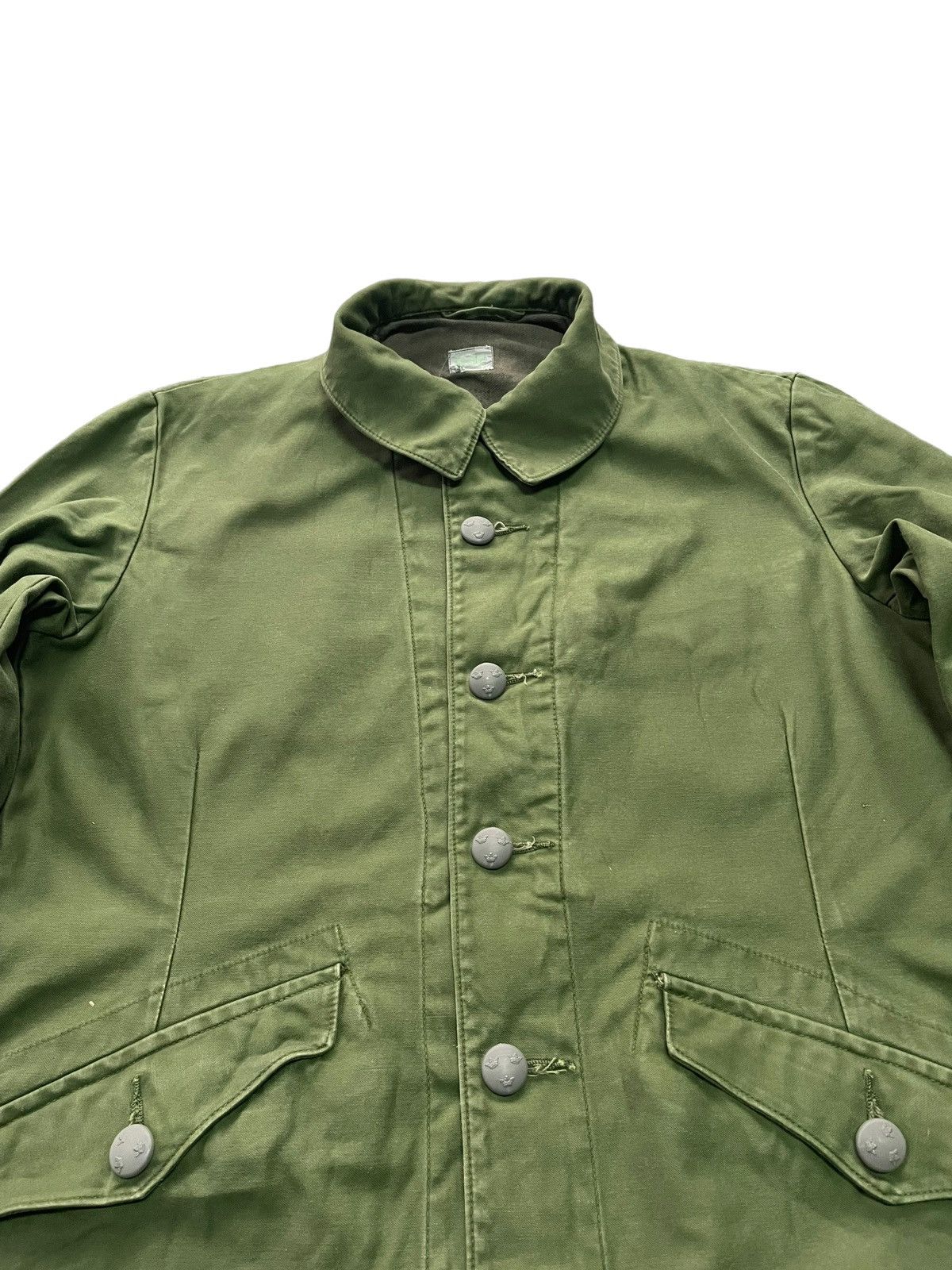 Vintage Vintage 1971 Swedish M-59 Field Jacket Size US L / EU 52-54 / 3 - 3 Thumbnail