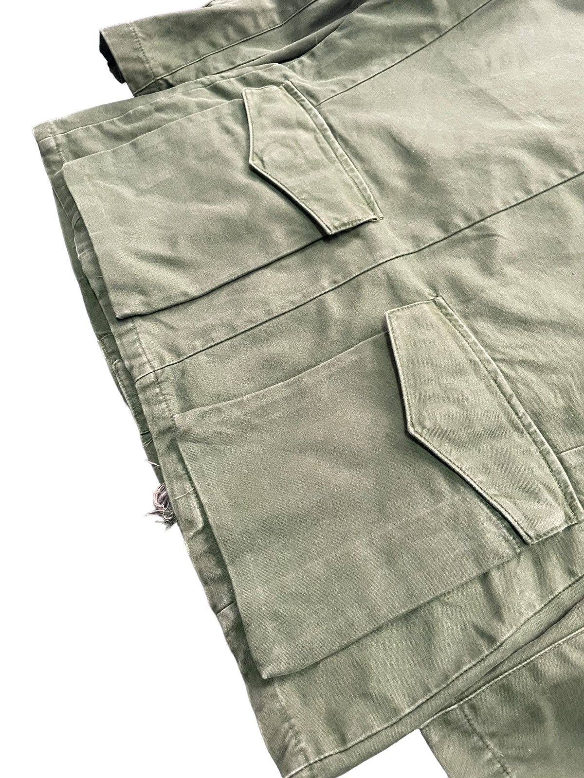 Vintage Vintage 1971 Swedish M-59 Field Jacket Size US L / EU 52-54 / 3 - 7 Thumbnail