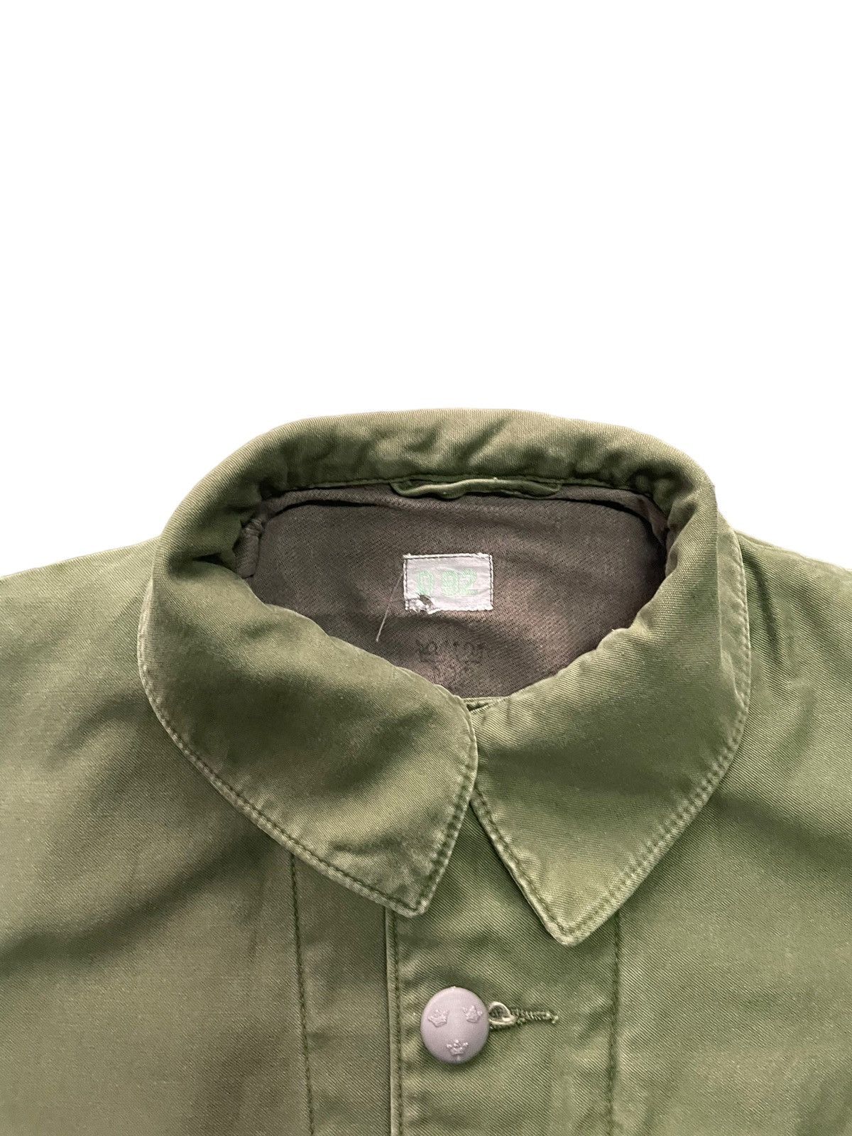 Vintage Vintage 1971 Swedish M-59 Field Jacket Size US L / EU 52-54 / 3 - 5 Thumbnail