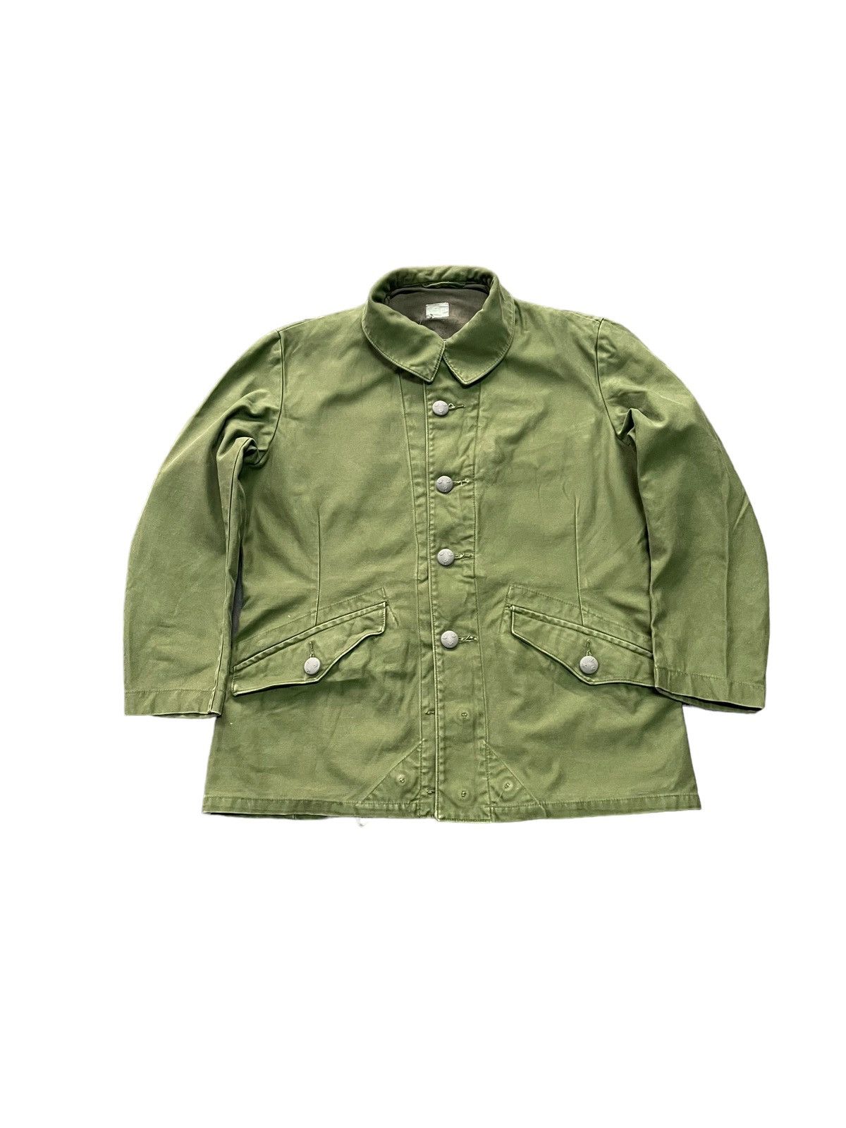 Vintage Vintage 1971 Swedish M-59 Field Jacket Size US L / EU 52-54 / 3 - 1 Thumbnail