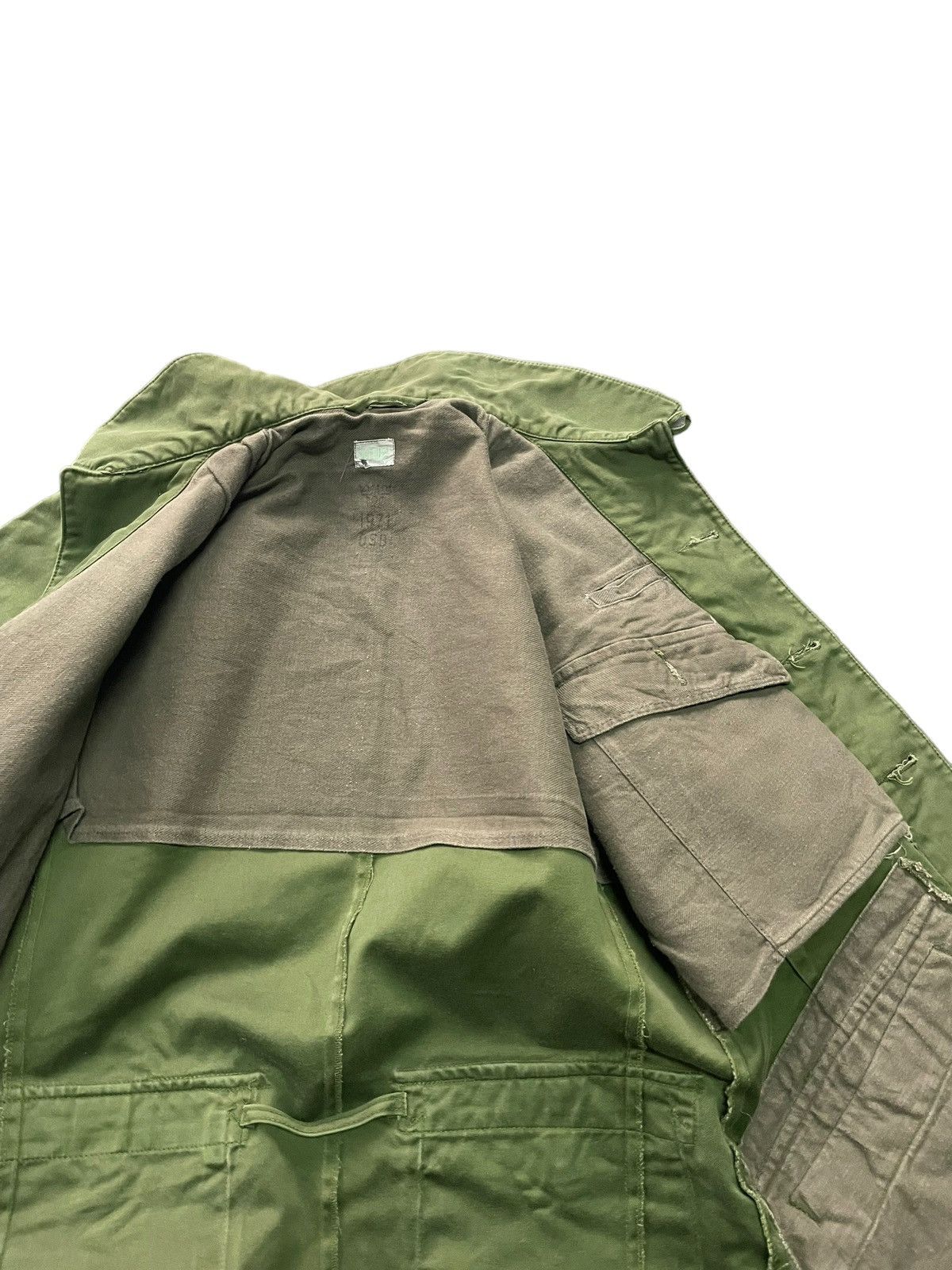 Vintage Vintage 1971 Swedish M-59 Field Jacket Size US L / EU 52-54 / 3 - 8 Thumbnail