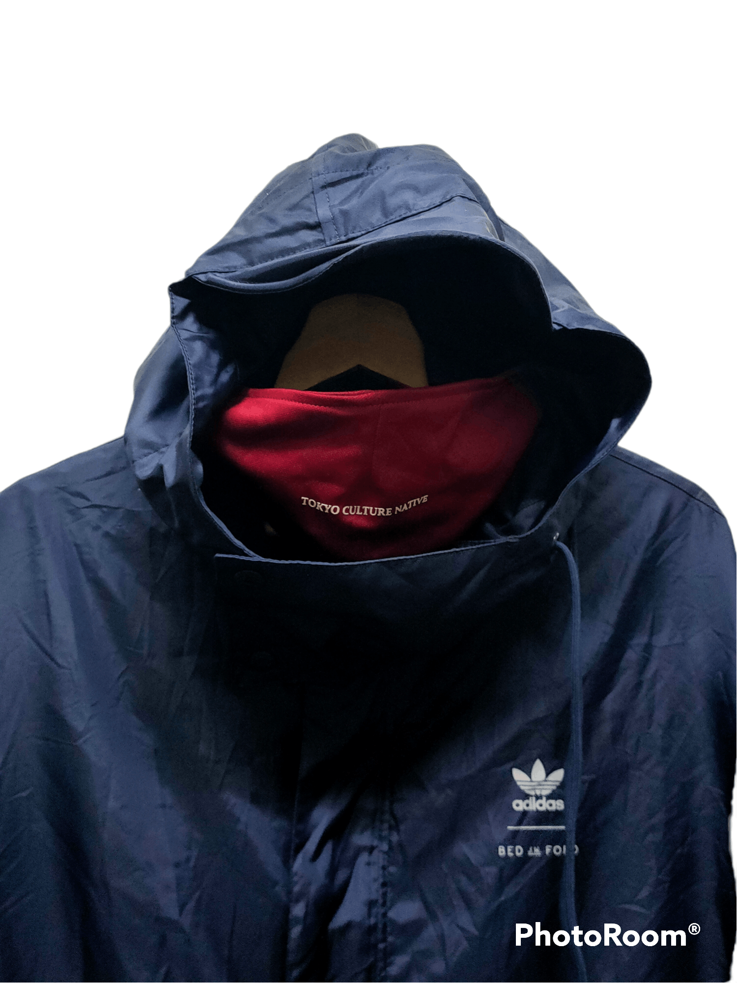 Adidas Adidas men blue bed j.w ford lightweight long coat Size US XS / EU 42 / 0 - 5 Thumbnail