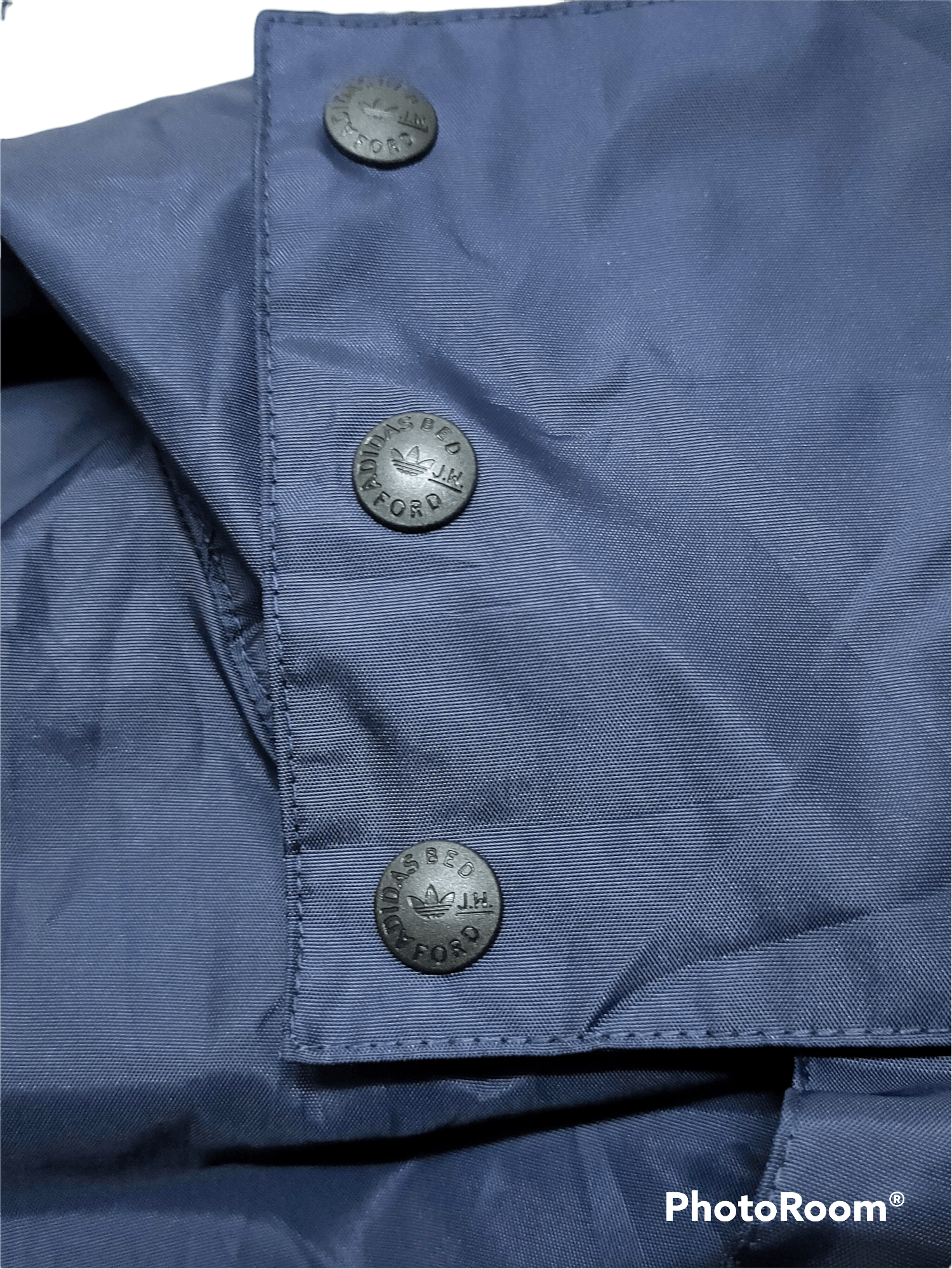 Adidas Adidas men blue bed j.w ford lightweight long coat Size US XS / EU 42 / 0 - 4 Thumbnail
