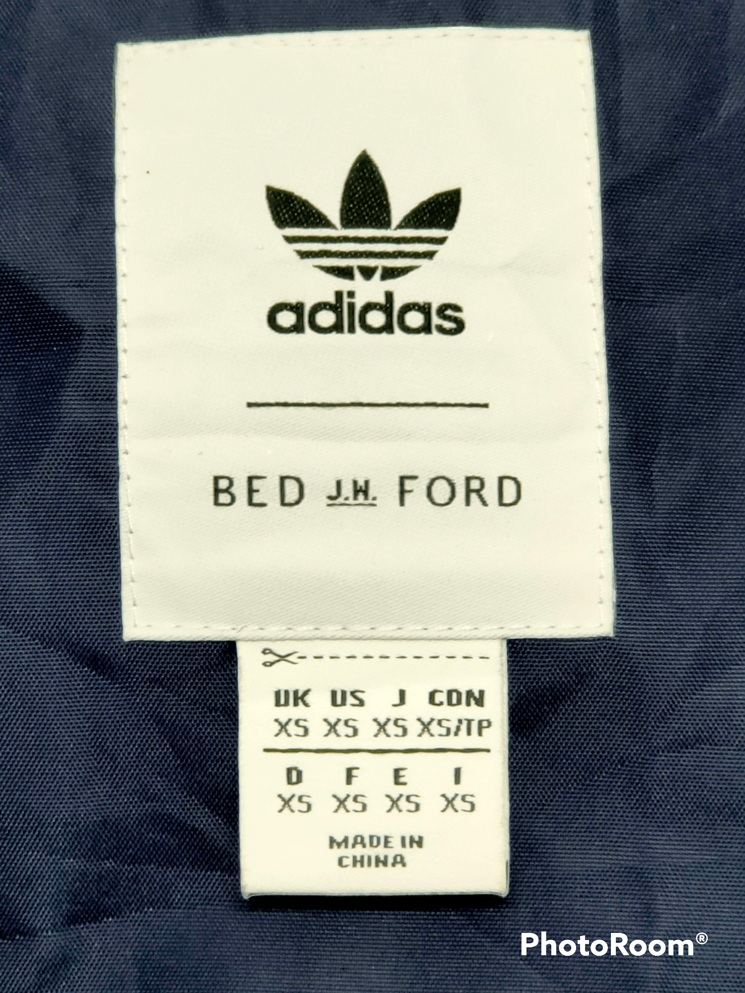 Adidas Adidas men blue bed j.w ford lightweight long coat Size US XS / EU 42 / 0 - 8 Thumbnail