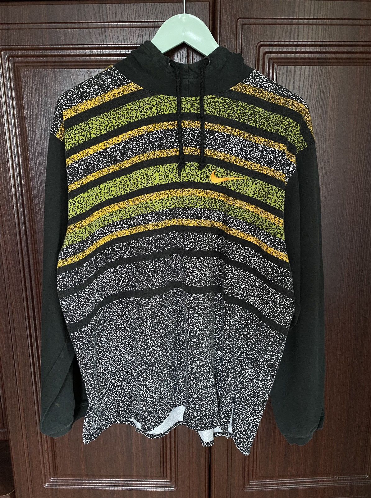 Nike Vintage Nike Challenge Court Hoodie Y2K Champion Ed Hardy Size US M / EU 48-50 / 2 - 2 Thumbnail