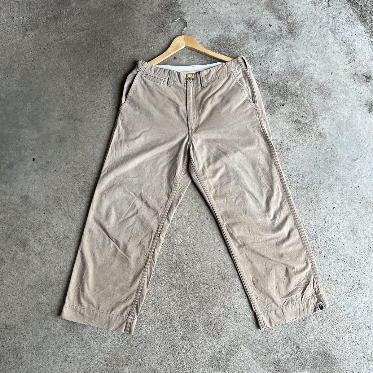 BAPE Cargo Pants (SS23) Beige