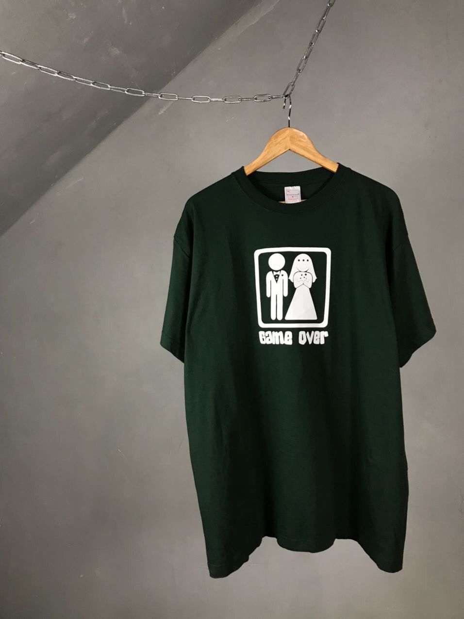 Other Game Over Streetwear Green Tee Size US XXL / EU 58 / 5 - 1 Thumbnail