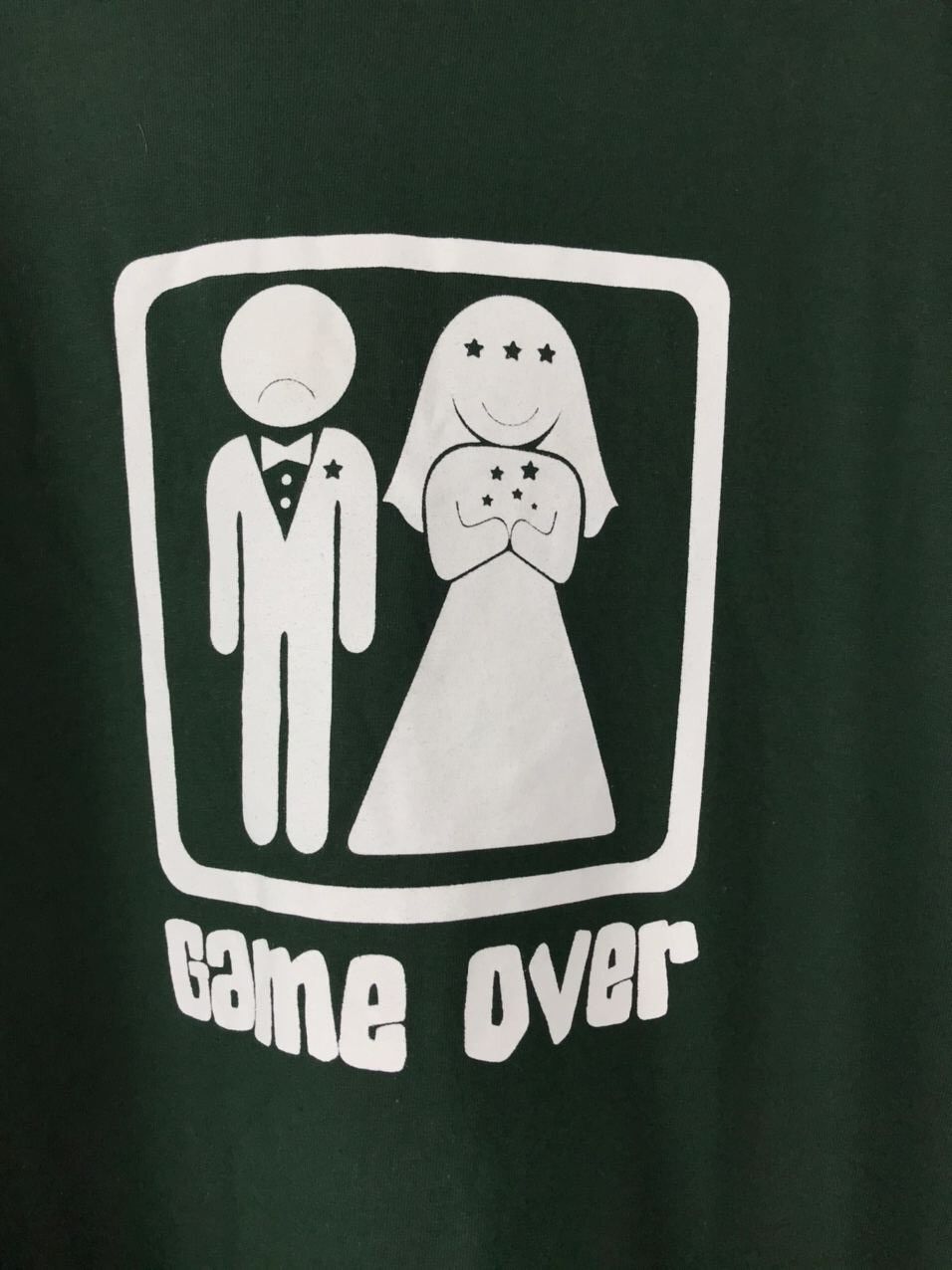 Other Game Over Streetwear Green Tee Size US XXL / EU 58 / 5 - 3 Thumbnail
