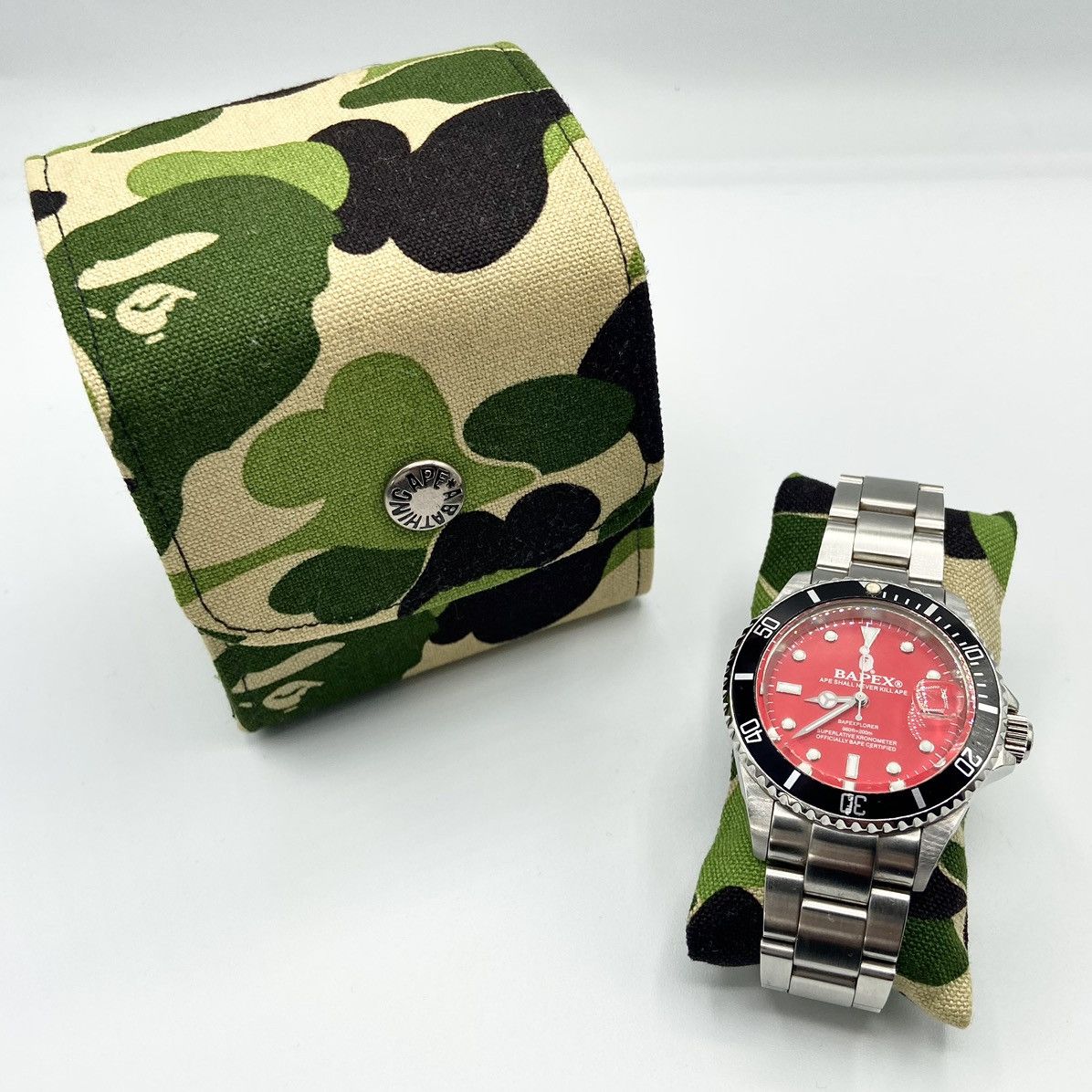 Bape Bapex Bape Type 1 Watch | Grailed