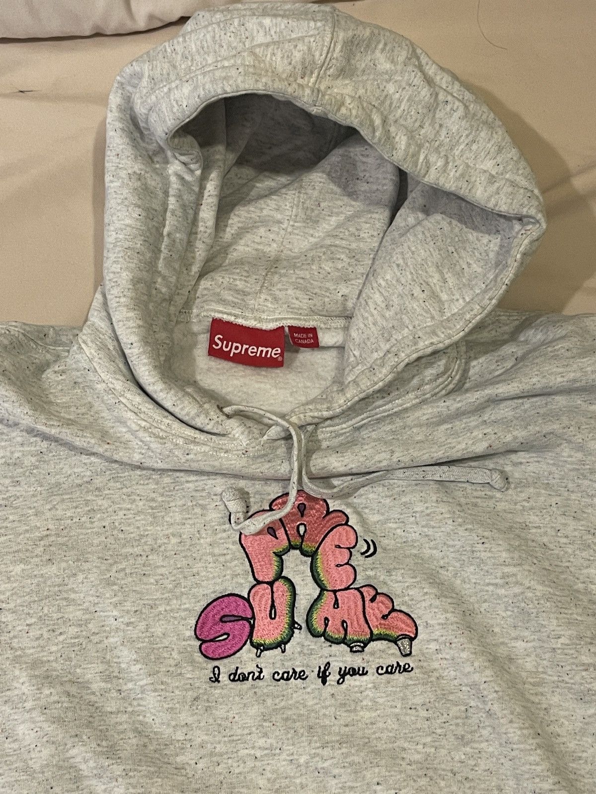 Supreme Supreme Don’t Care Size US L / EU 52-54 / 3 - 3 Thumbnail