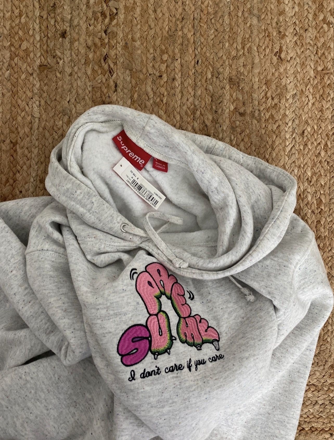 Supreme Supreme Don’t Care Size US L / EU 52-54 / 3 - 7 Thumbnail