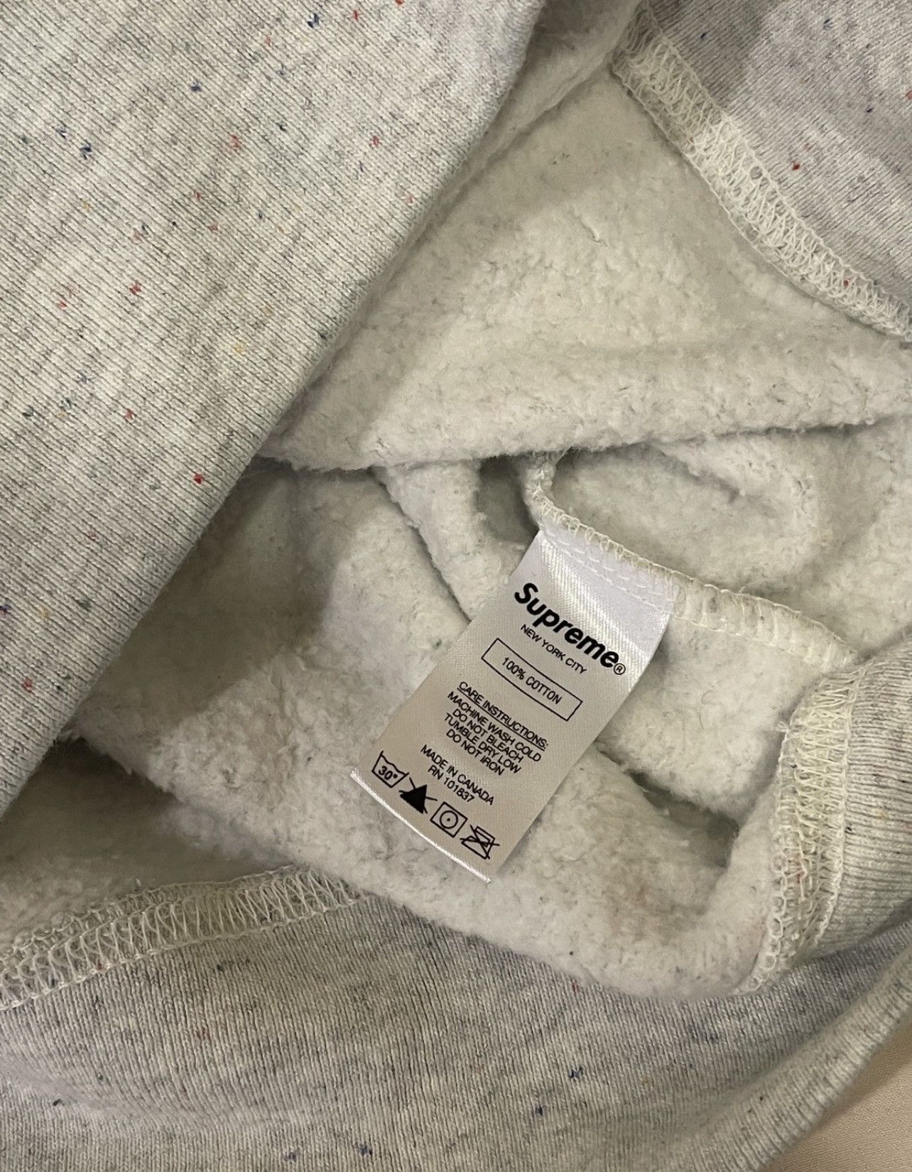 Supreme Supreme Don’t Care Size US L / EU 52-54 / 3 - 8 Thumbnail