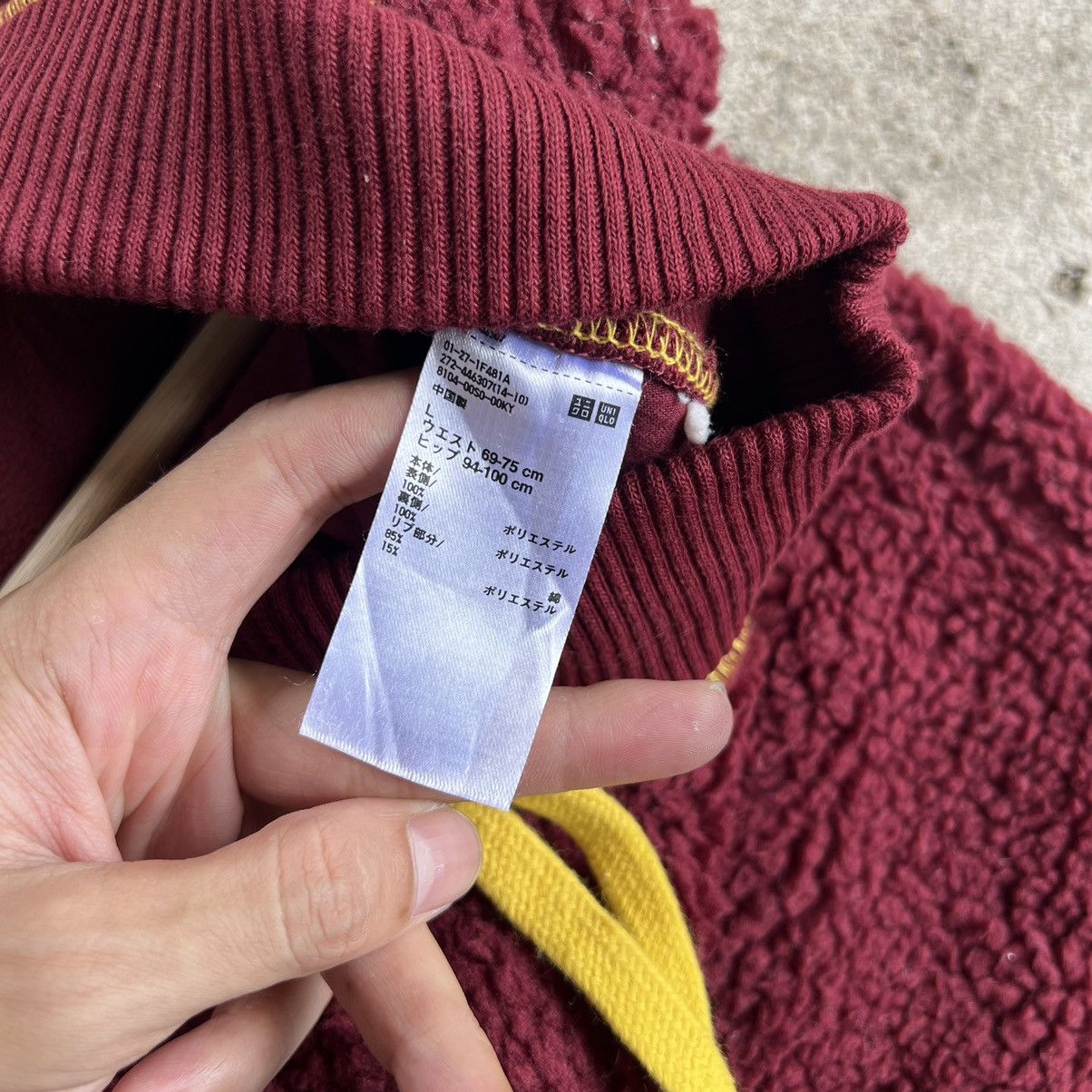 JW Anderson × Uniqlo Uniqlo X J.W Anderson Bulky Fleece Pants Size US 36 / EU 52 - 5 Thumbnail