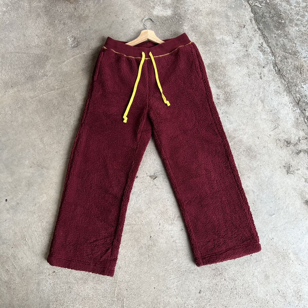 JW Anderson × Uniqlo Uniqlo X J.W Anderson Bulky Fleece Pants Size US 36 / EU 52 - 1 Thumbnail