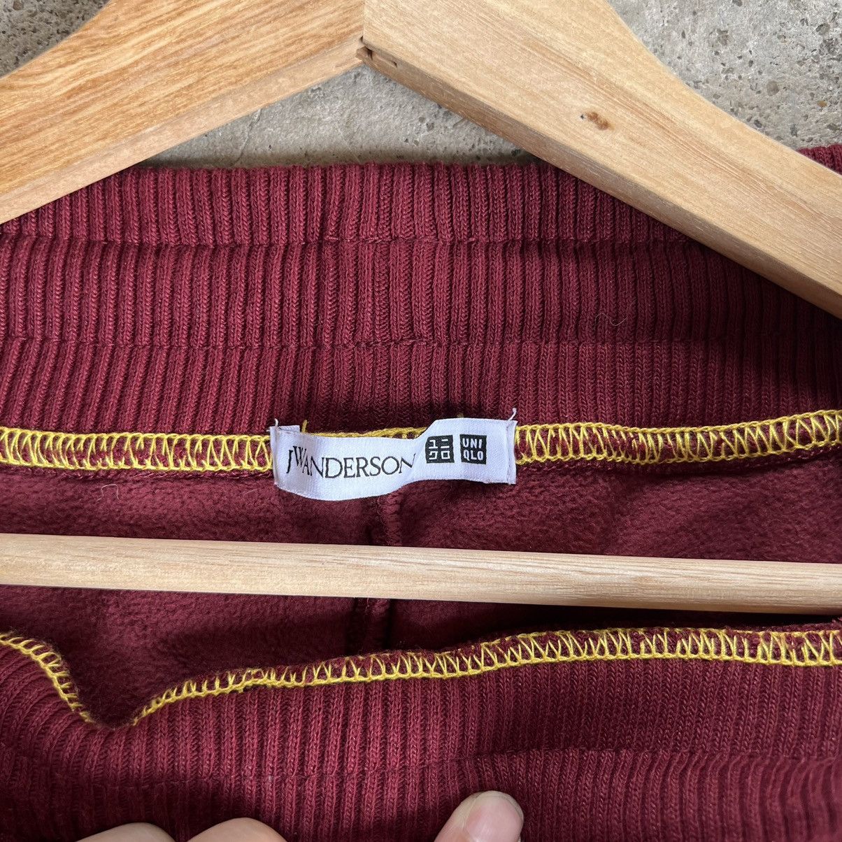 JW Anderson × Uniqlo Uniqlo X J.W Anderson Bulky Fleece Pants Size US 36 / EU 52 - 4 Thumbnail