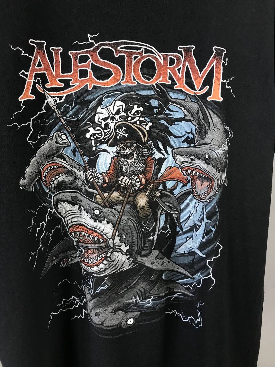 Band Tees × Vintage Alestorm vintage rock band tee Size US L / EU 52-54 / 3 - 3 Thumbnail
