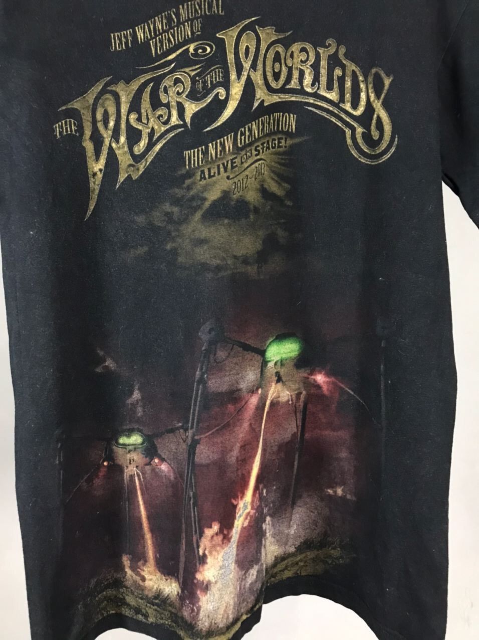 Other The war of the worlds 2012 vintage movie tee Size US M / EU 48-50 / 2 - 3 Thumbnail
