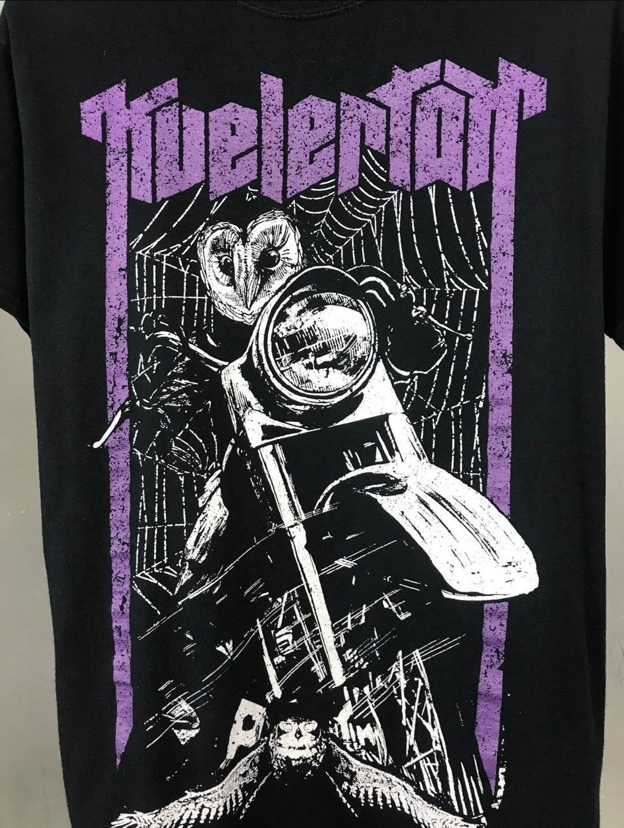 Band Tees × Vintage Kvelertok vintage rock metal band tee Size US M / EU 48-50 / 2 - 3 Thumbnail