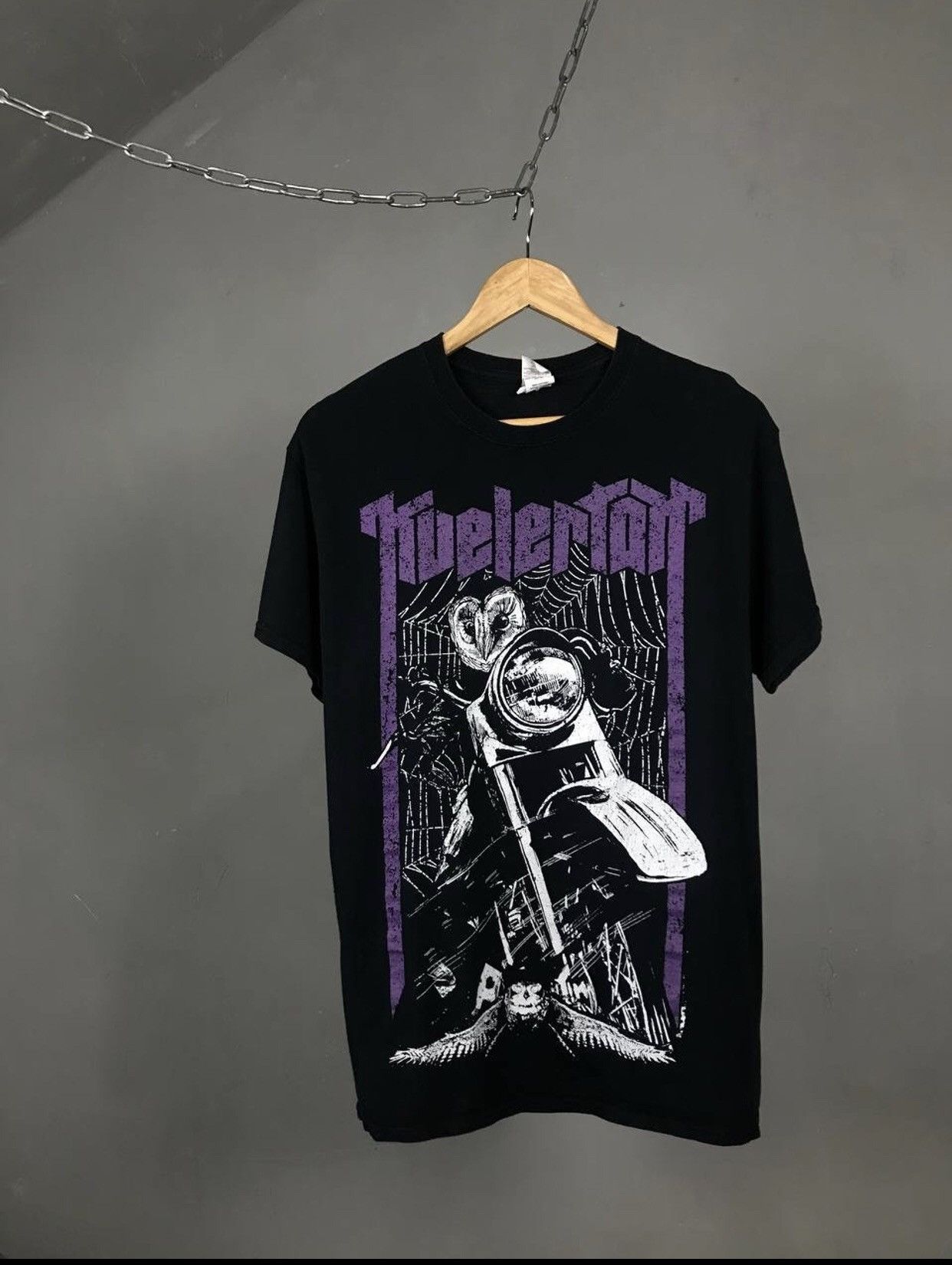 Band Tees × Vintage Kvelertok vintage rock metal band tee Size US M / EU 48-50 / 2 - 1 Thumbnail