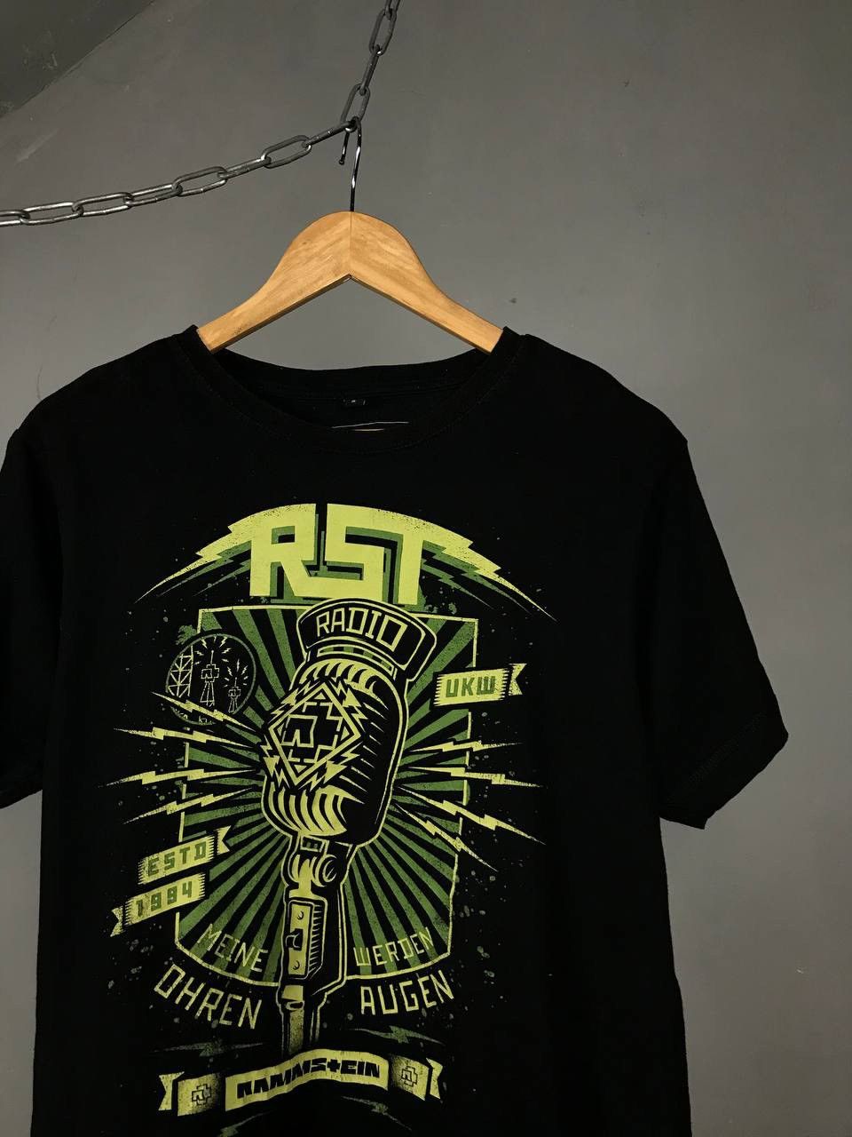 Band Tees Rammstein vintage rock band tee Size US S / EU 44-46 / 1 - 2 Thumbnail
