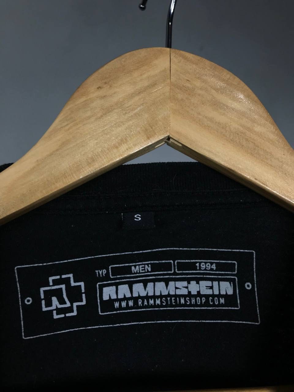 Band Tees Rammstein vintage rock band tee Size US S / EU 44-46 / 1 - 3 Thumbnail