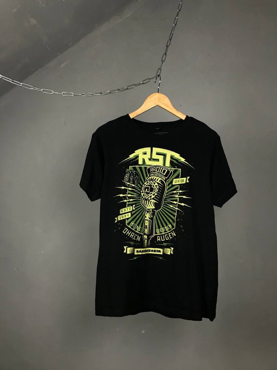 Band Tees Rammstein vintage rock band tee Size US S / EU 44-46 / 1 - 1 Thumbnail