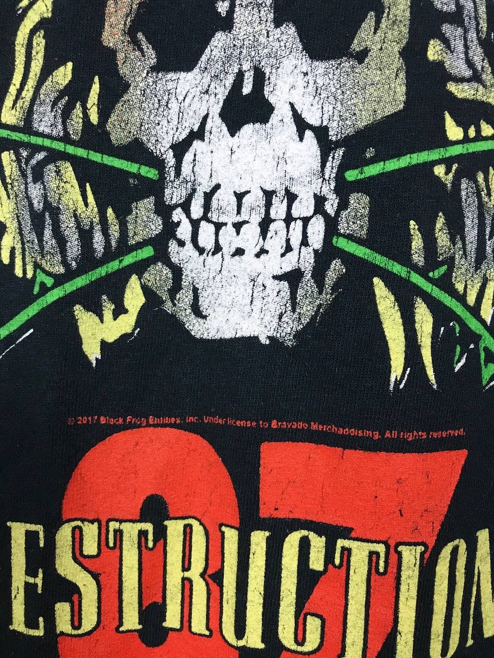Guns N' Roses Guns N Roses vintage rock band overprinted tour tee Size US XL / EU 56 / 4 - 4 Thumbnail