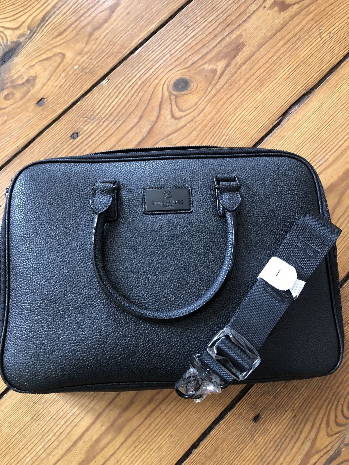 Louis Feraud Black Laptop Bag Louis Feraud brand new