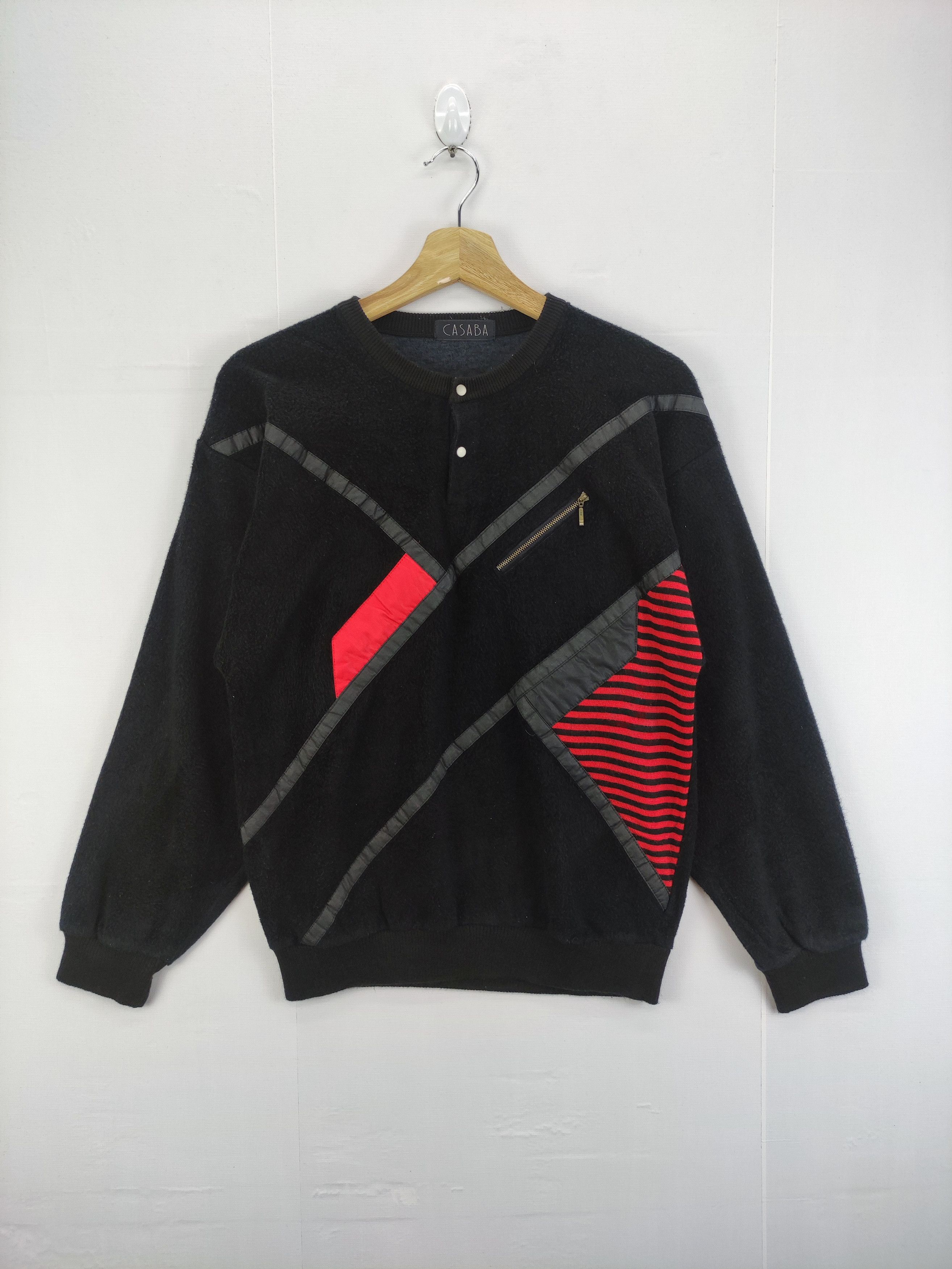 Aran Isles Knitwear Vintage Sweater Fleece By Casaba Size US M / EU 48-50 / 2 - 1 Thumbnail