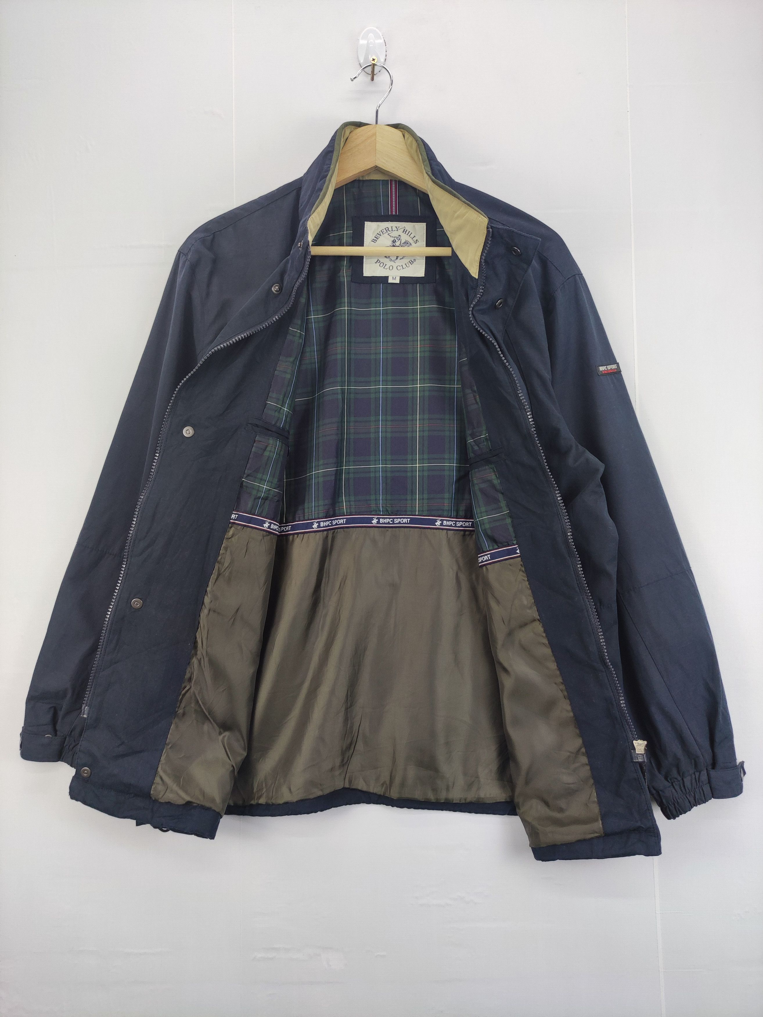Beverly Hills Polo Club Vintage Beverly Hills Polo Club Sports Jacket Zipper Size US M / EU 48-50 / 2 - 5 Thumbnail