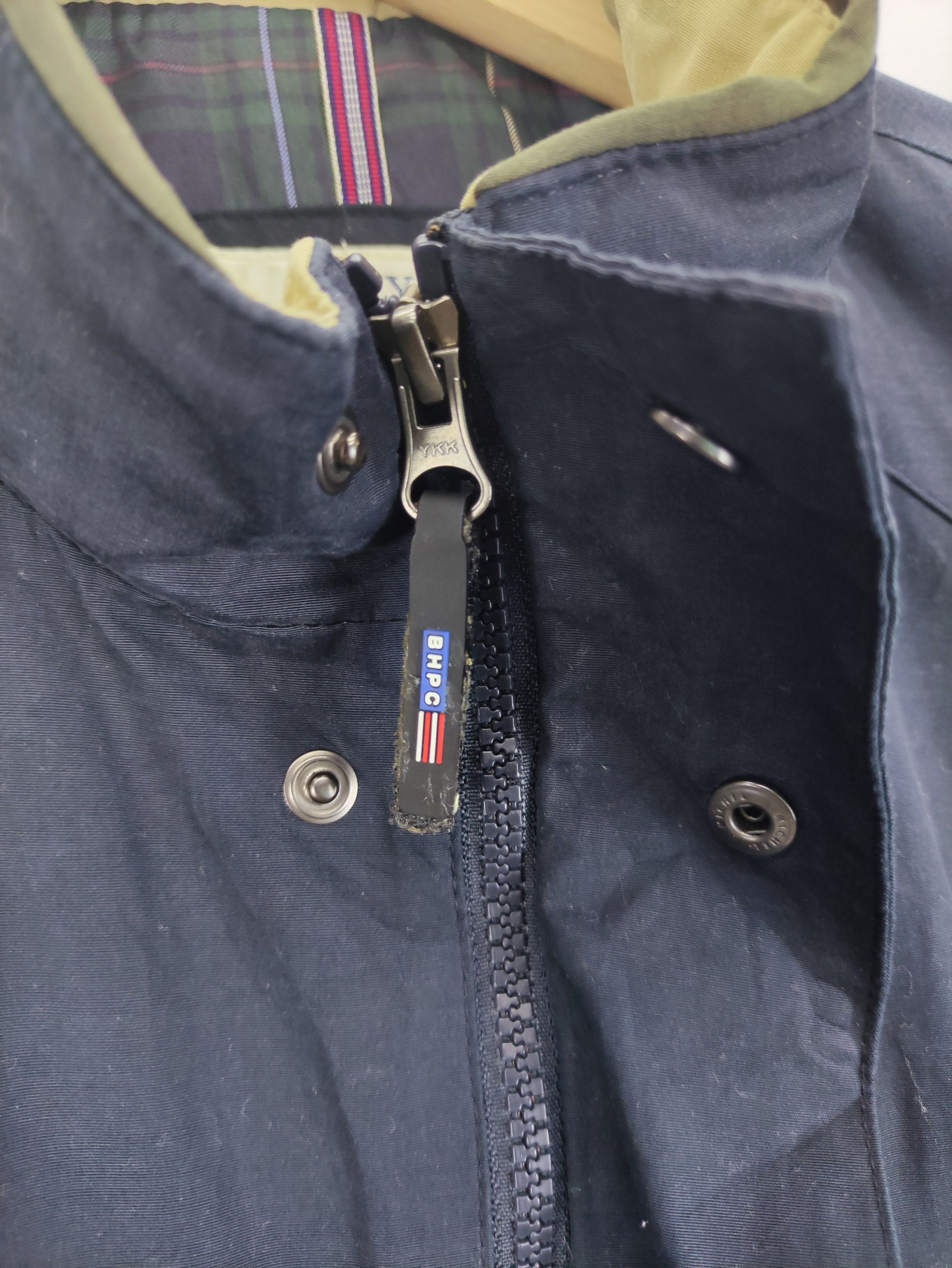 Beverly Hills Polo Club Vintage Beverly Hills Polo Club Sports Jacket Zipper Size US M / EU 48-50 / 2 - 2 Thumbnail