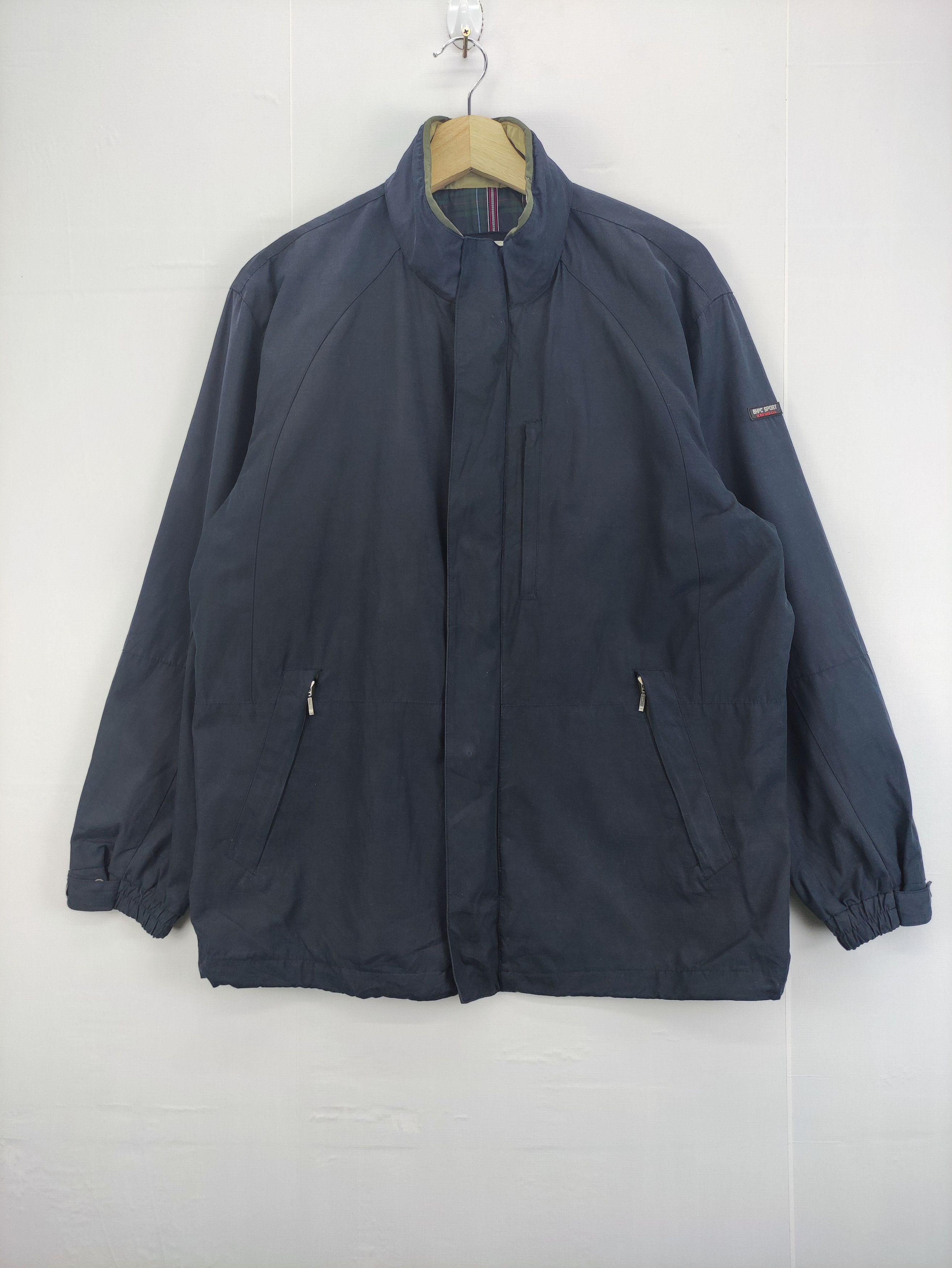 Beverly Hills Polo Club Vintage Beverly Hills Polo Club Sports Jacket Zipper Size US M / EU 48-50 / 2 - 1 Thumbnail