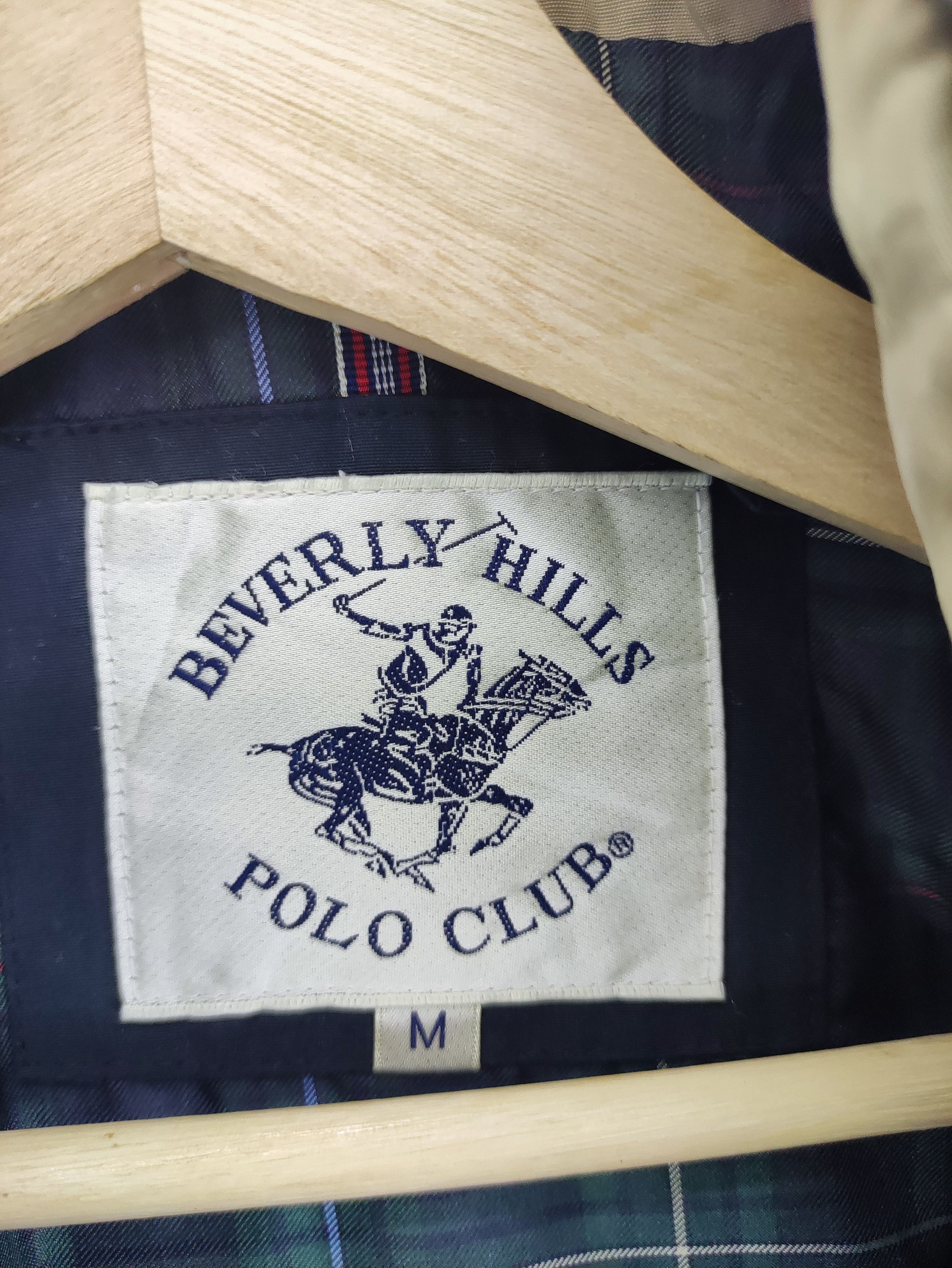 Beverly Hills Polo Club Vintage Beverly Hills Polo Club Sports Jacket Zipper Size US M / EU 48-50 / 2 - 4 Thumbnail