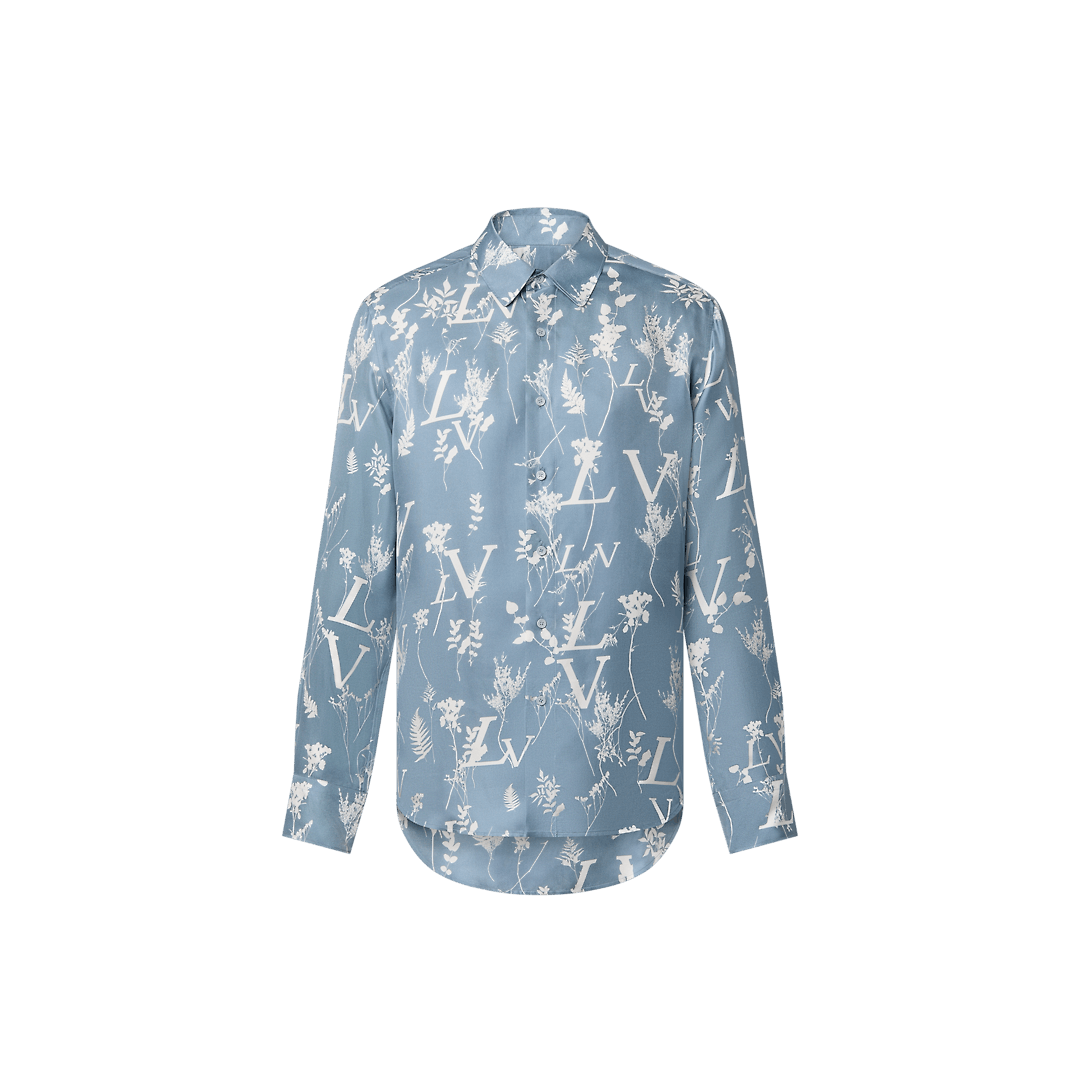 Louis Vuitton DNA Leaf Denim Jacket