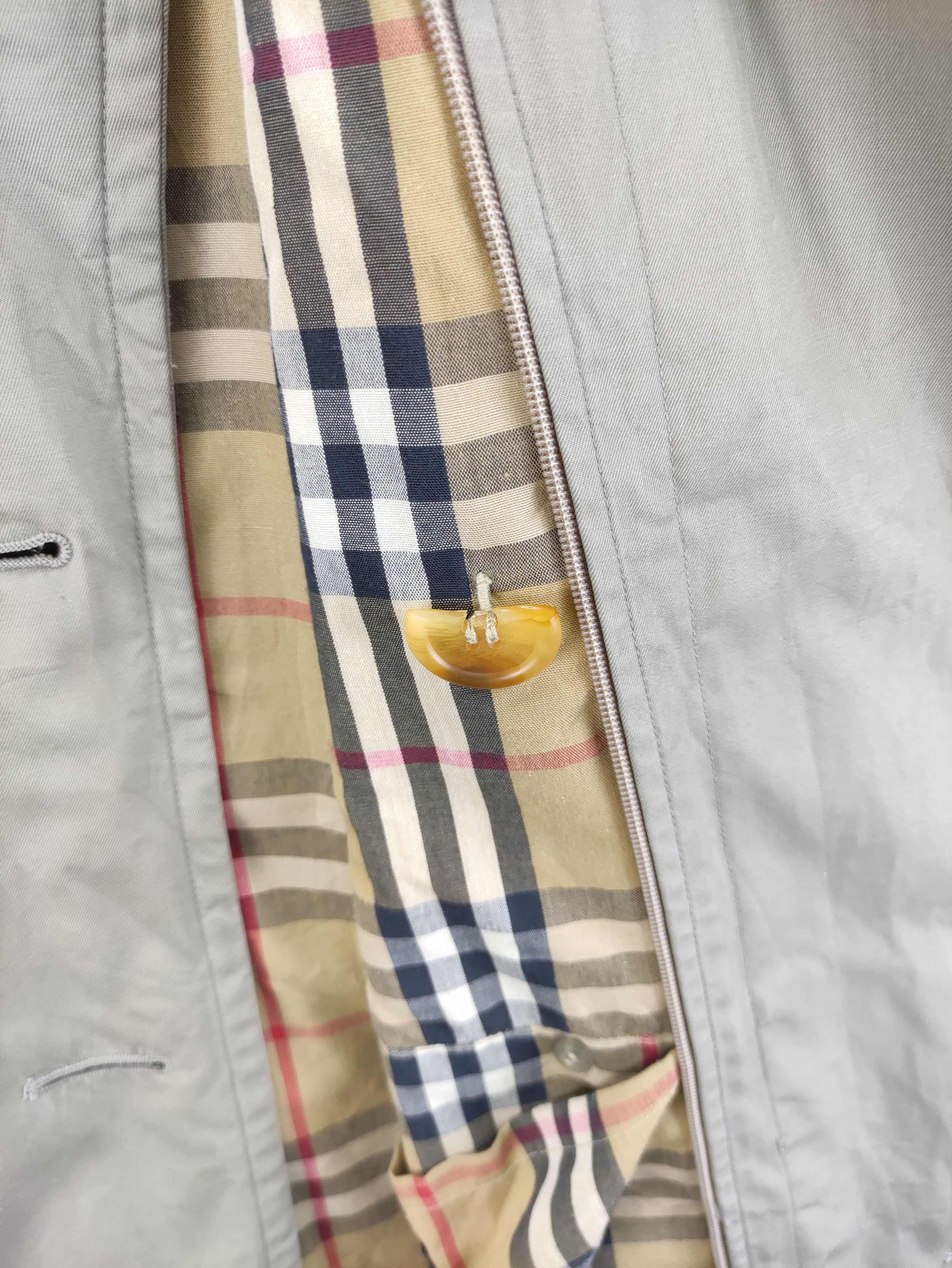 Burberry Vintage Burberrys Nova Check Coat Jacket Size US L / EU 52-54 / 3 - 10 Thumbnail