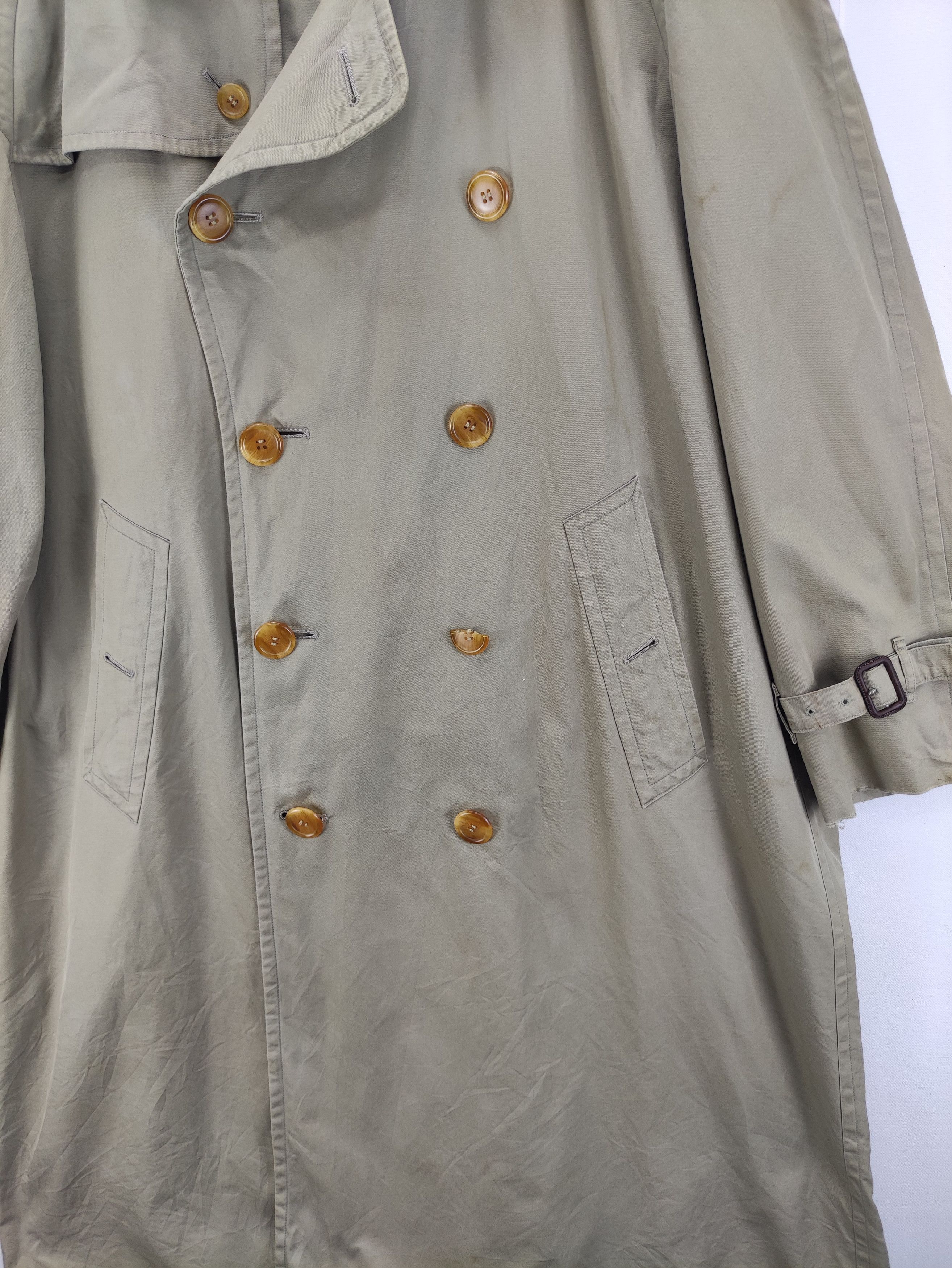 Burberry Vintage Burberrys Nova Check Coat Jacket Size US L / EU 52-54 / 3 - 2 Thumbnail