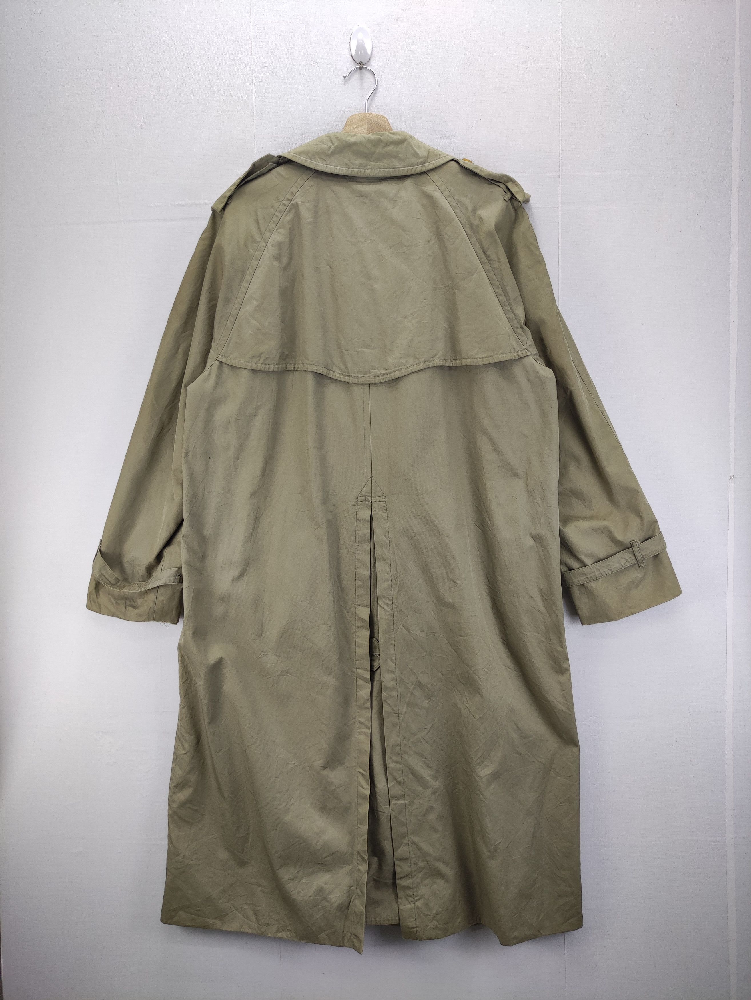 Burberry Vintage Burberrys Nova Check Coat Jacket Size US L / EU 52-54 / 3 - 22 Thumbnail