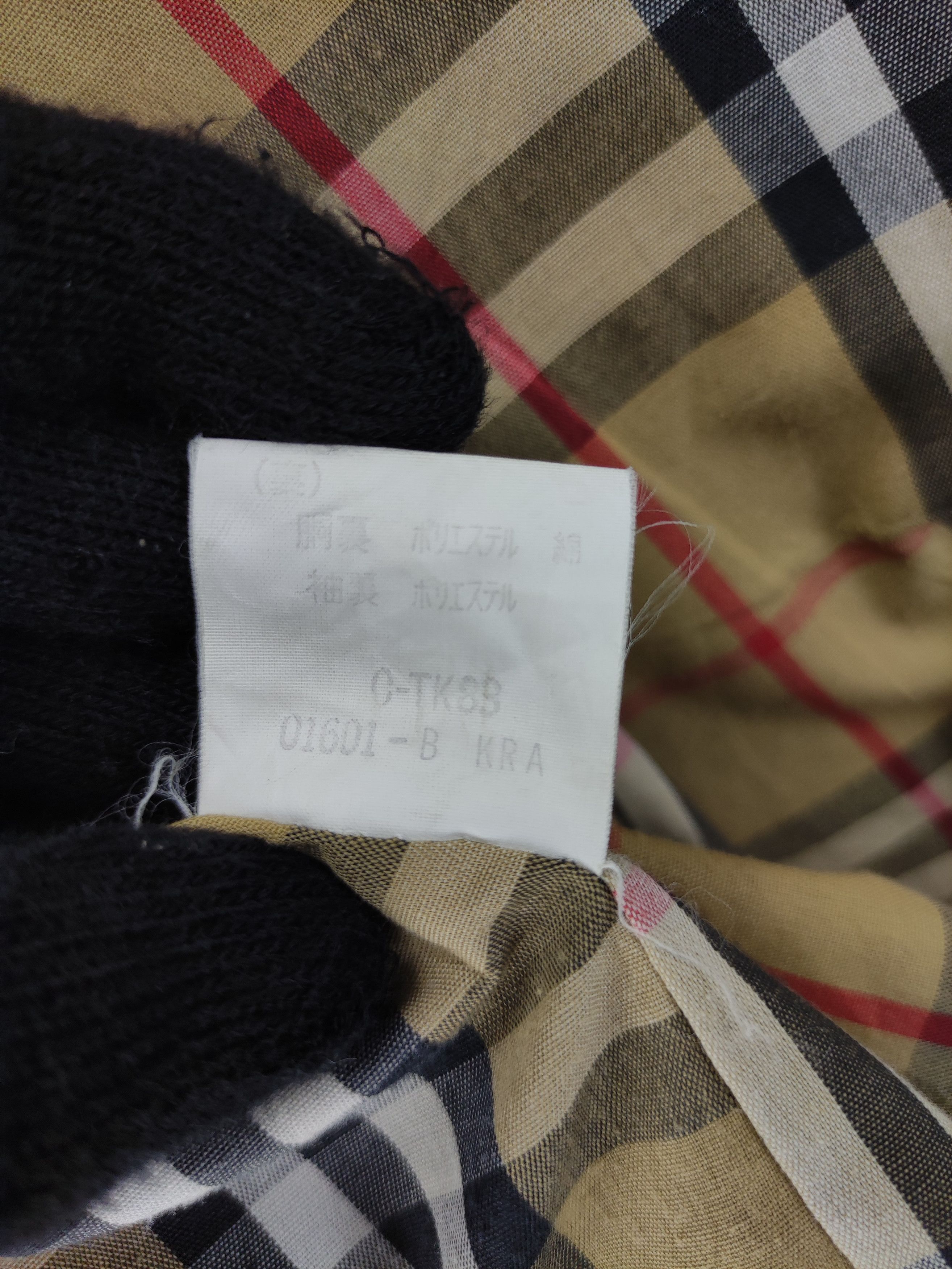 Burberry Vintage Burberrys Nova Check Coat Jacket Size US L / EU 52-54 / 3 - 15 Thumbnail