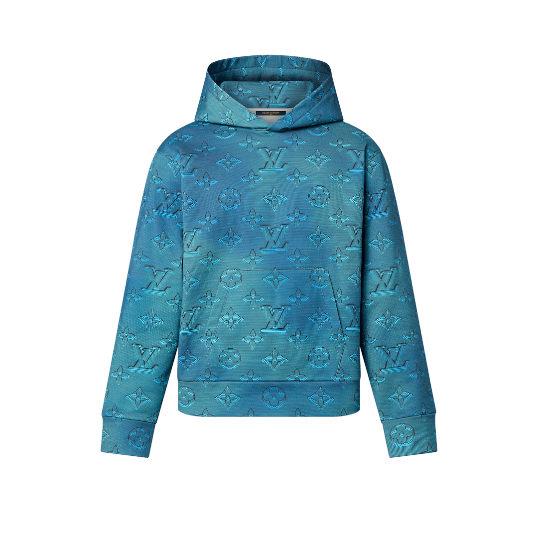 Printed All-Over Hoodie