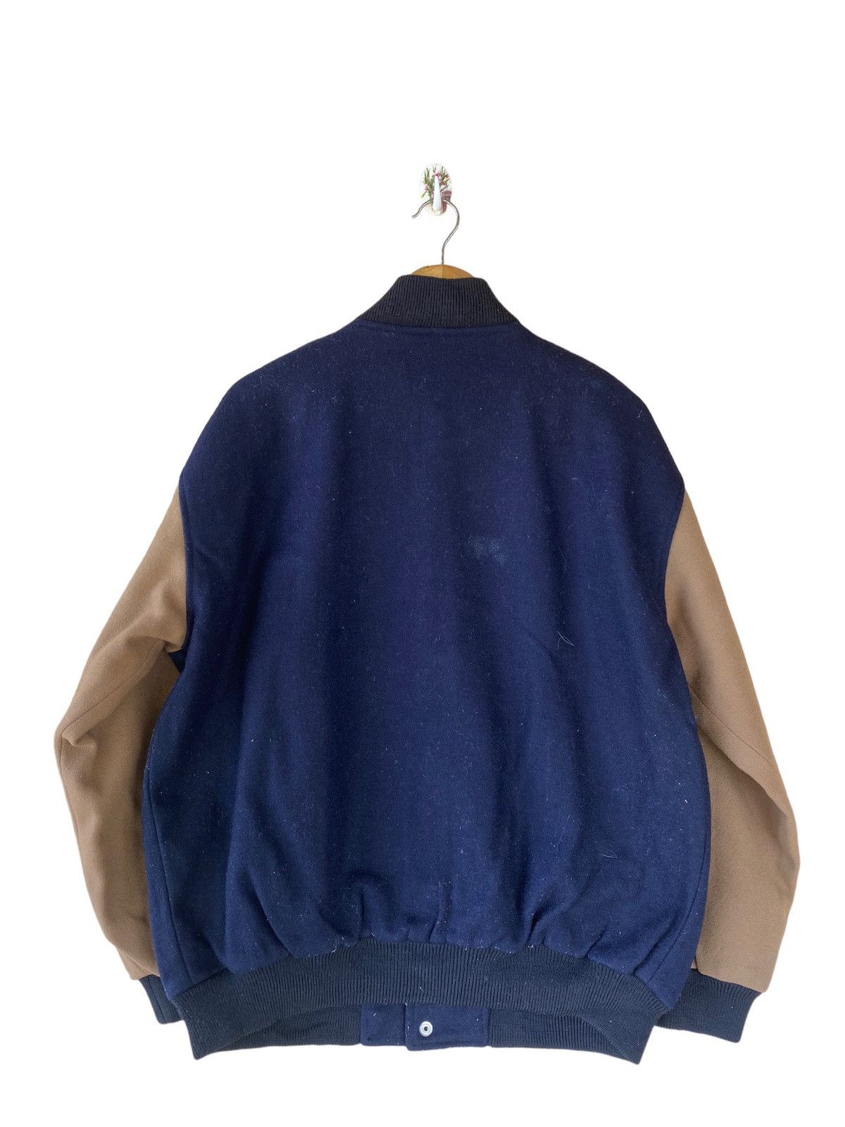 Vintage 🔥SALE🔥VINTAGE ERNY MADE IN JAPAN VARSITY JACKET Size US L / EU 52-54 / 3 - 2 Thumbnail