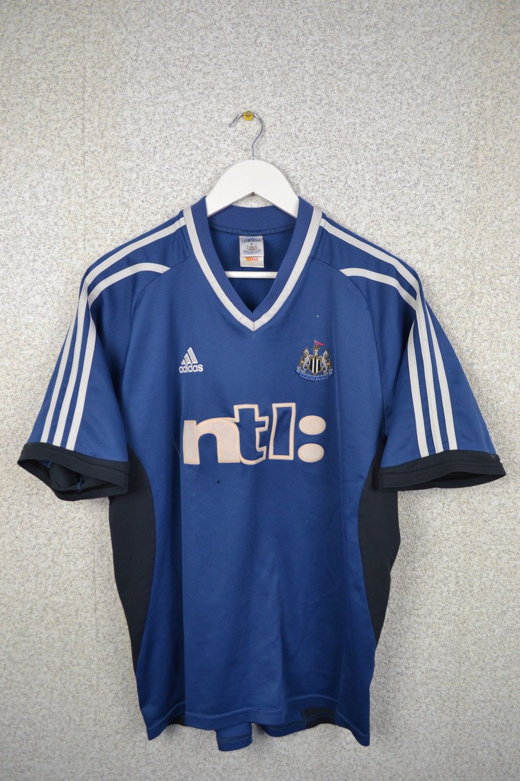 Adidas Newcastle United vintage adidas 2001 away soccer jersey | Grailed