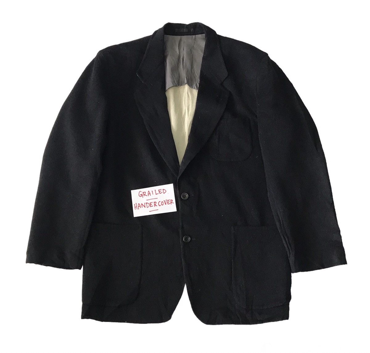 Christian Dior Monsieur Vtg Christian Dior Wool Jacket Made in Japan Size US L / EU 52-54 / 3 - 1 Thumbnail