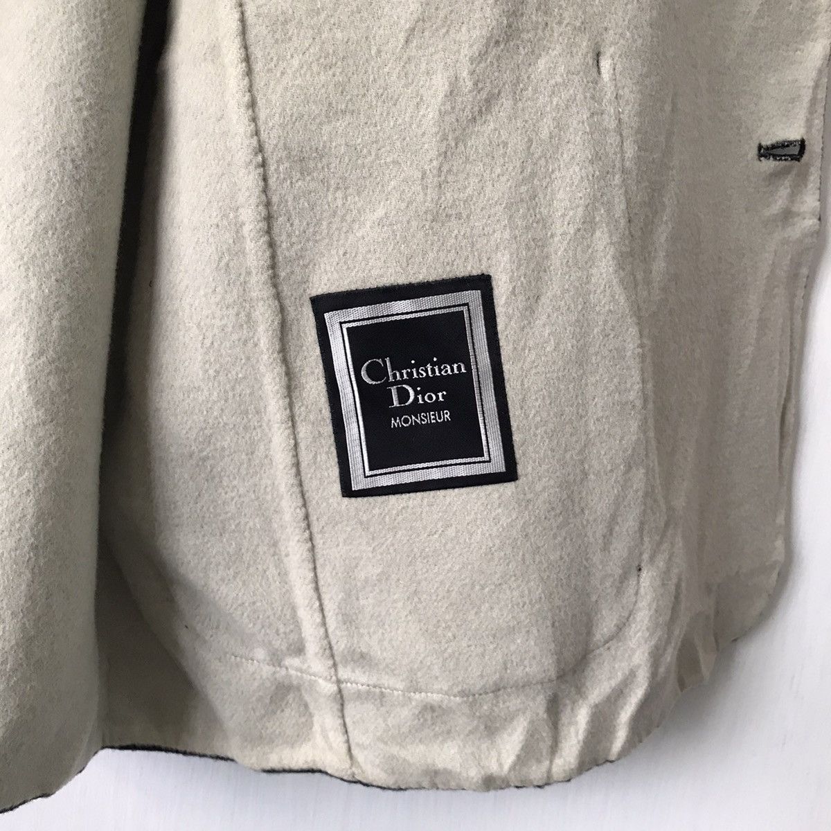 Christian Dior Monsieur Vtg Christian Dior Wool Jacket Made in Japan Size US L / EU 52-54 / 3 - 19 Thumbnail