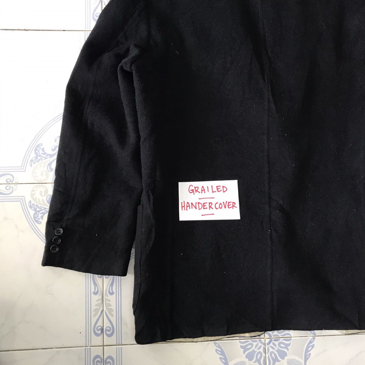 Christian Dior Monsieur Vtg Christian Dior Wool Jacket Made in Japan Size US L / EU 52-54 / 3 - 8 Thumbnail