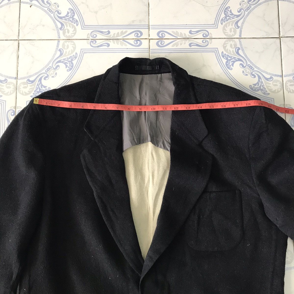 Christian Dior Monsieur Vtg Christian Dior Wool Jacket Made in Japan Size US L / EU 52-54 / 3 - 17 Thumbnail